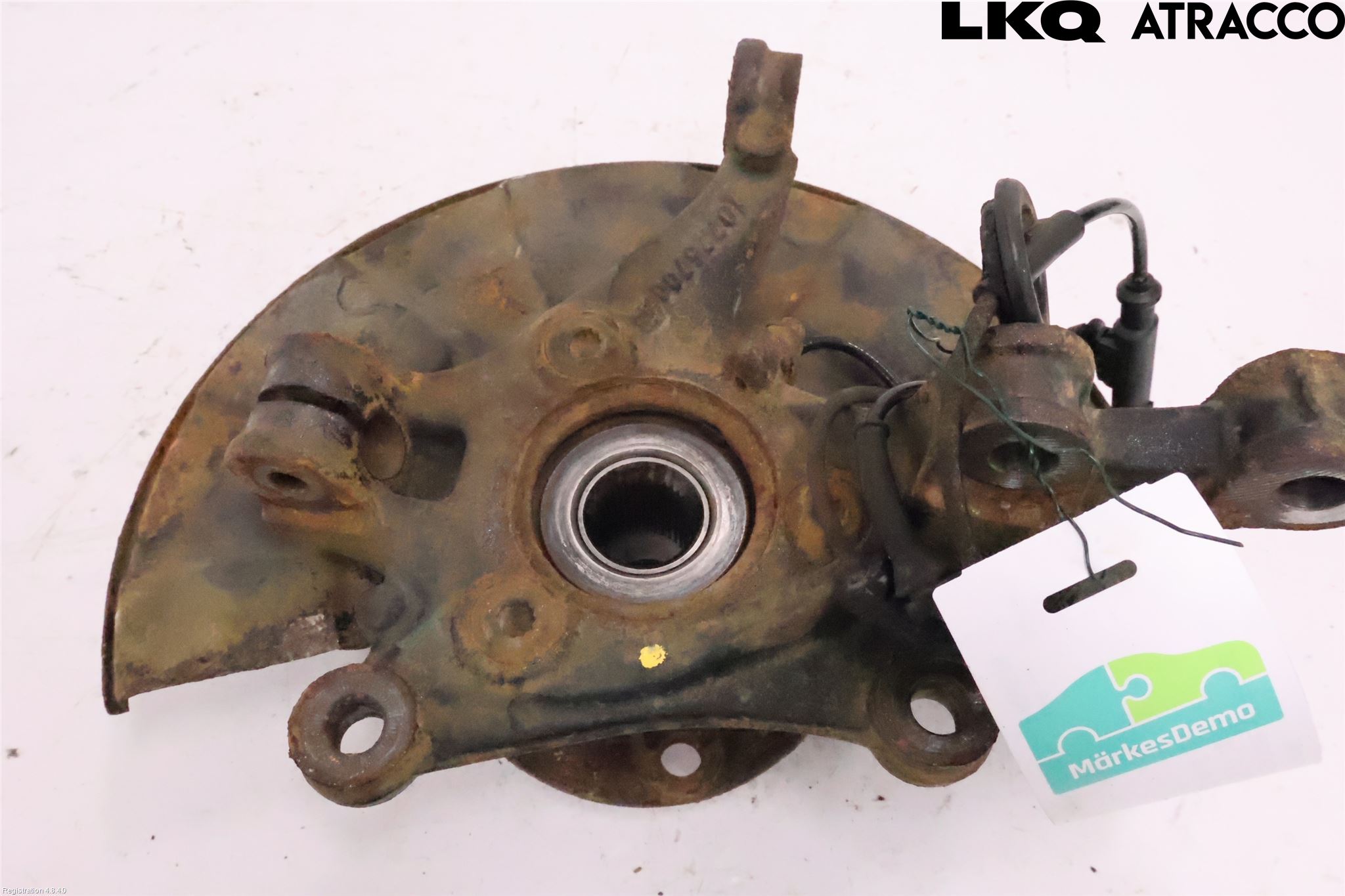 MG ZS EV 20- Styrspindel Lagerhus Vä