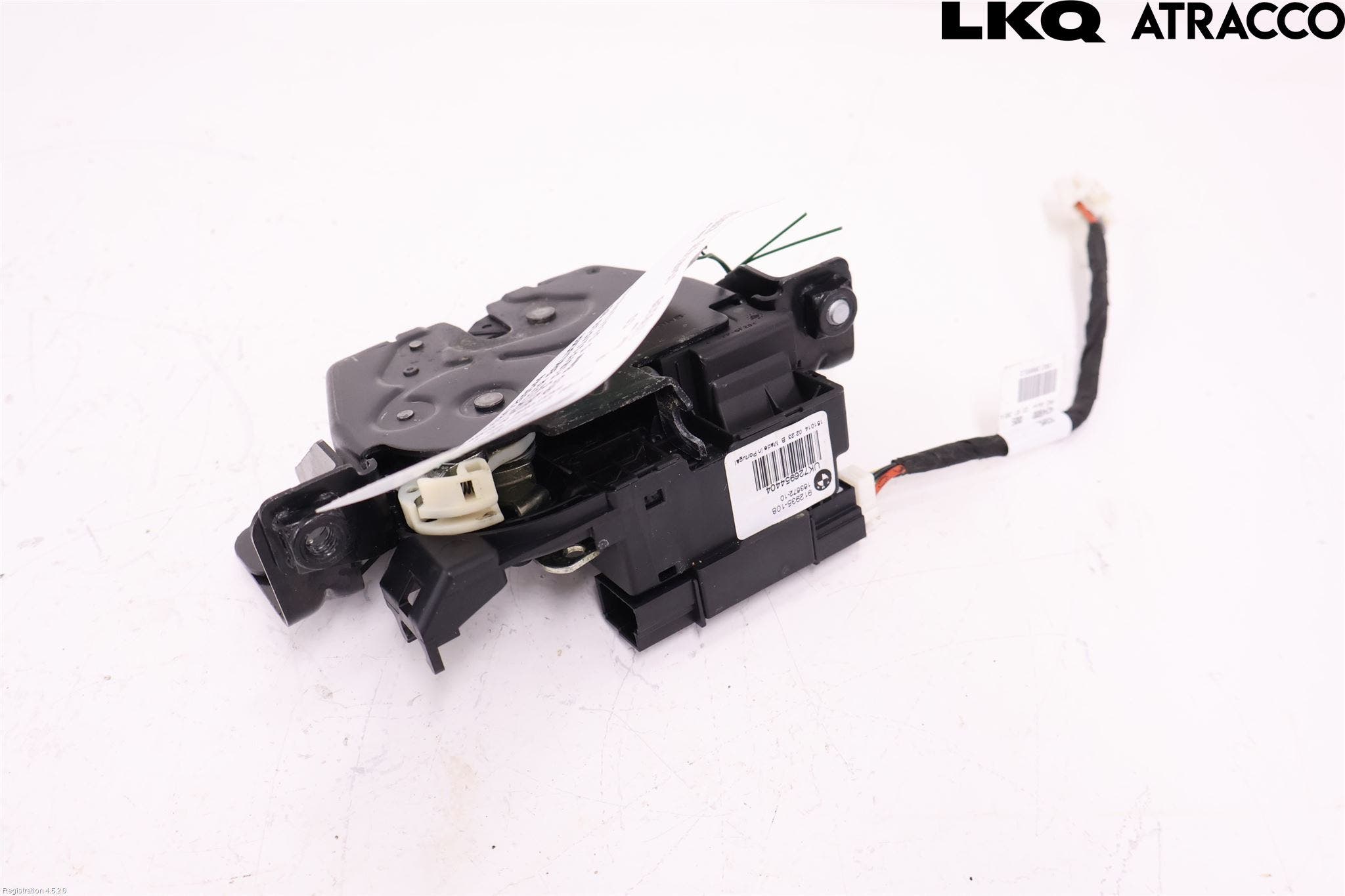 BMW 5 F10/F11/F18 09-17 Låskista Baklucka