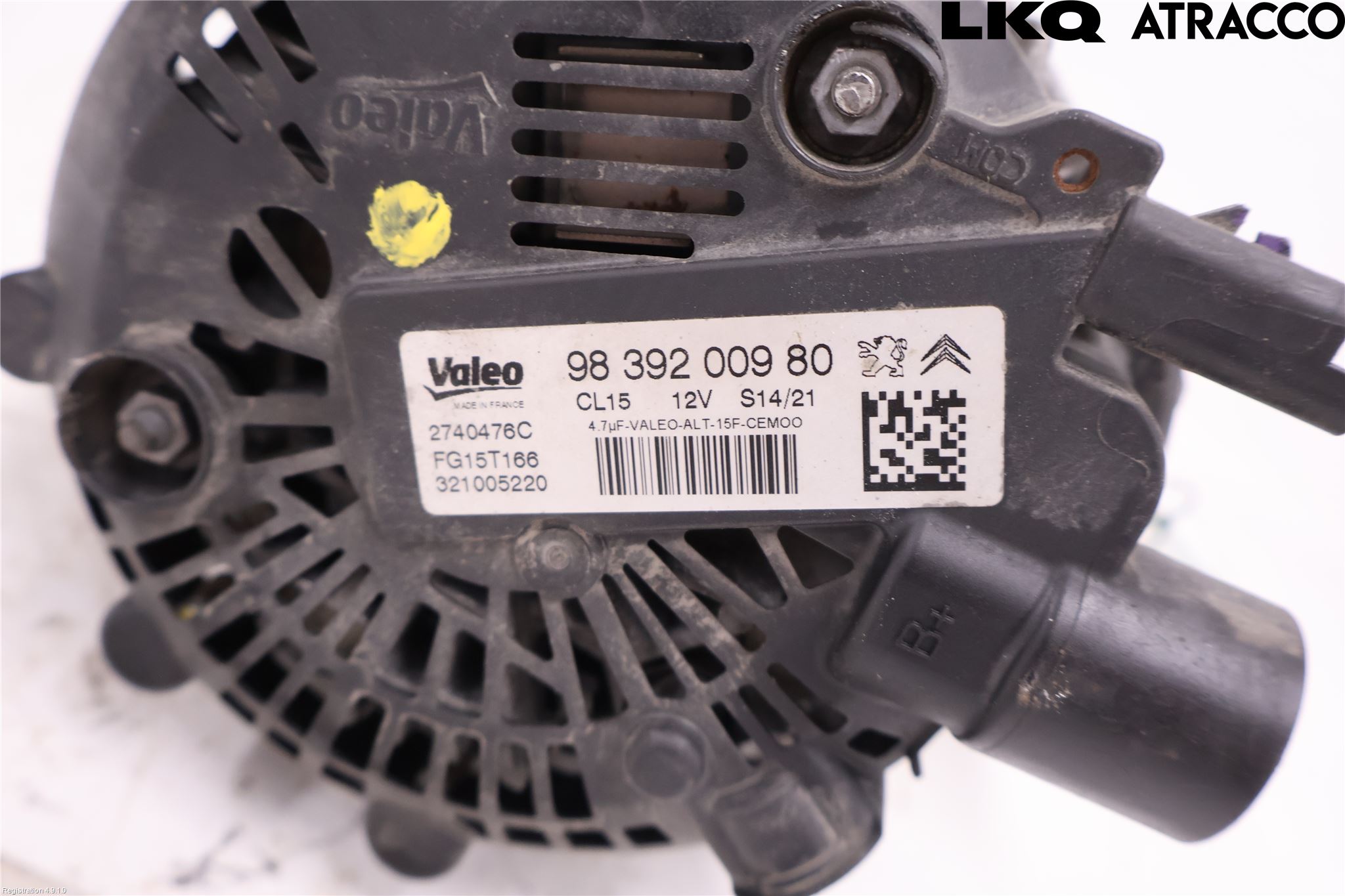 Opel GRANDLAND X 18- Generator