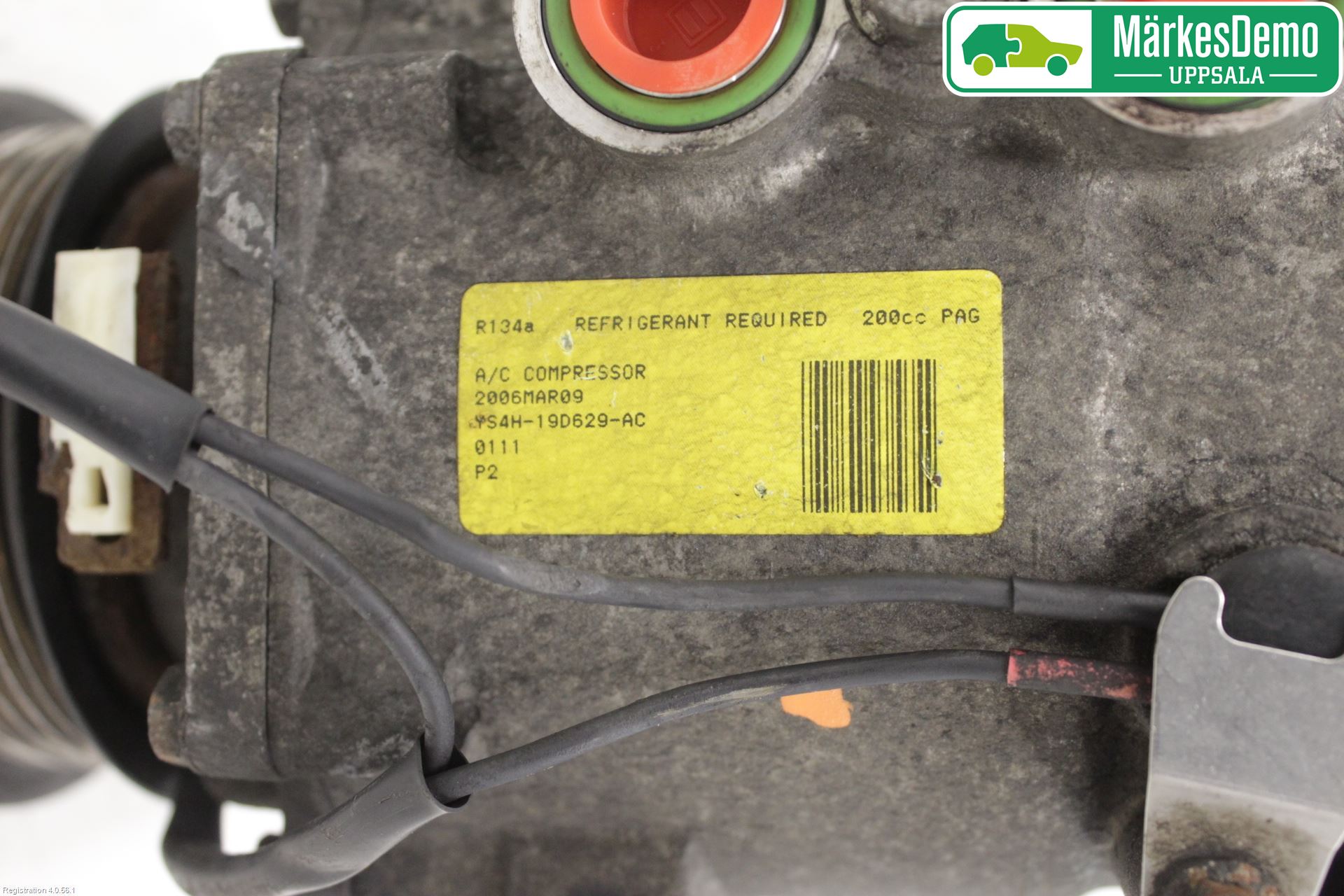 Ford TRANSIT CONNECT 03-08 Ac Kompressor