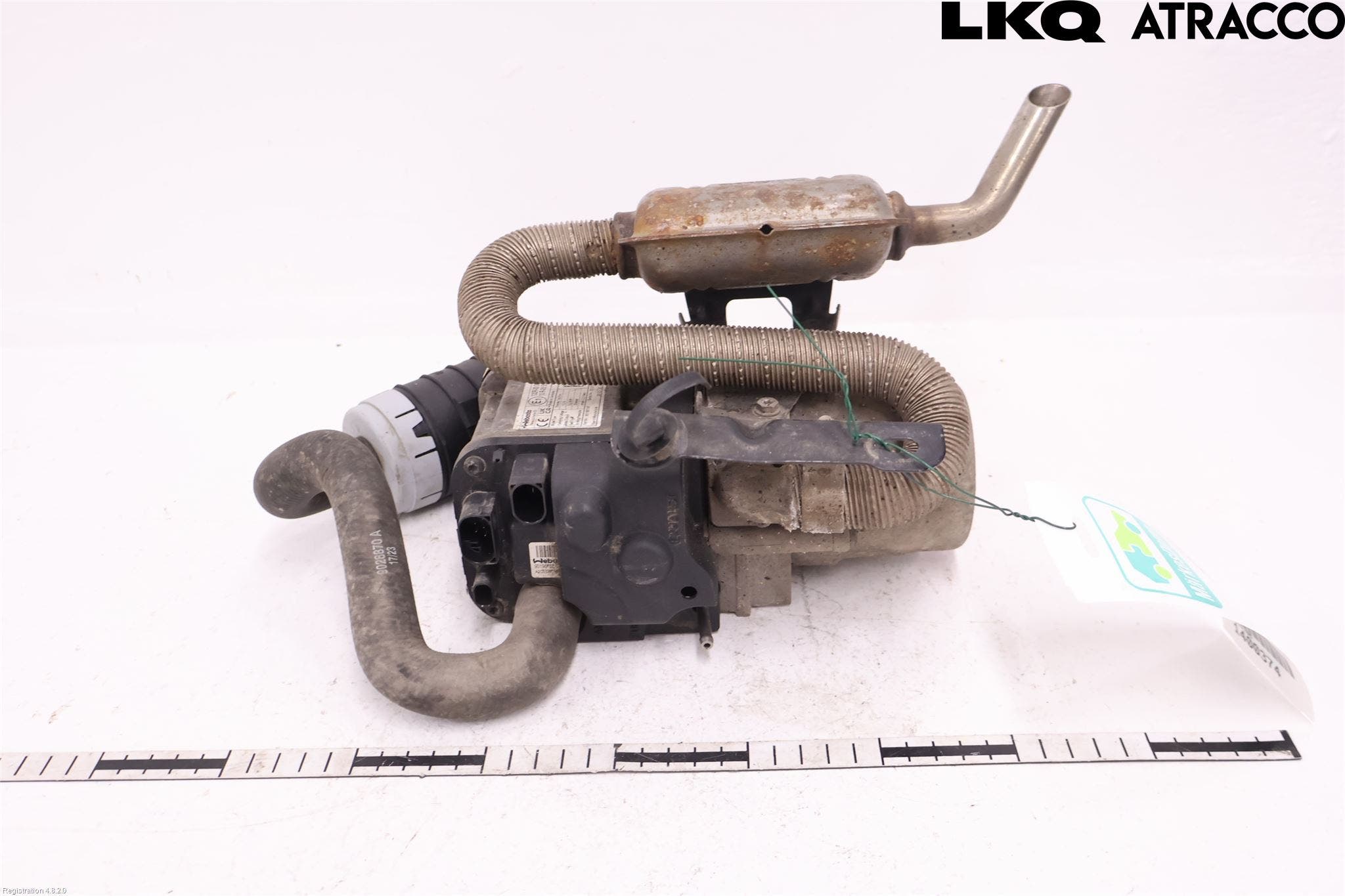 Opel VIVARO 20- Dieselvärmare