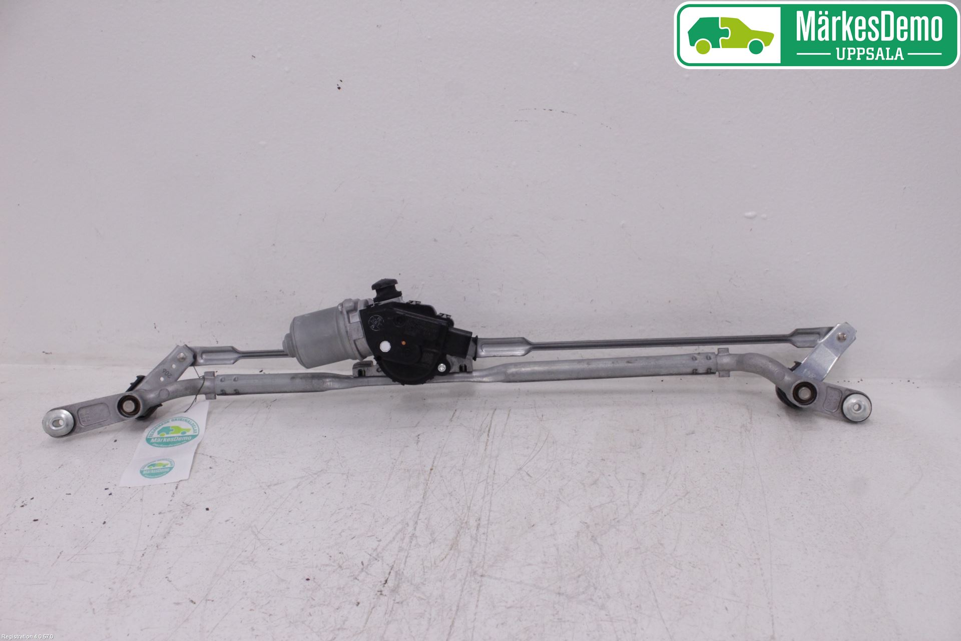 Mini ONE/COOPER 5DR F55 14-24 Torkarmotor Vindruta