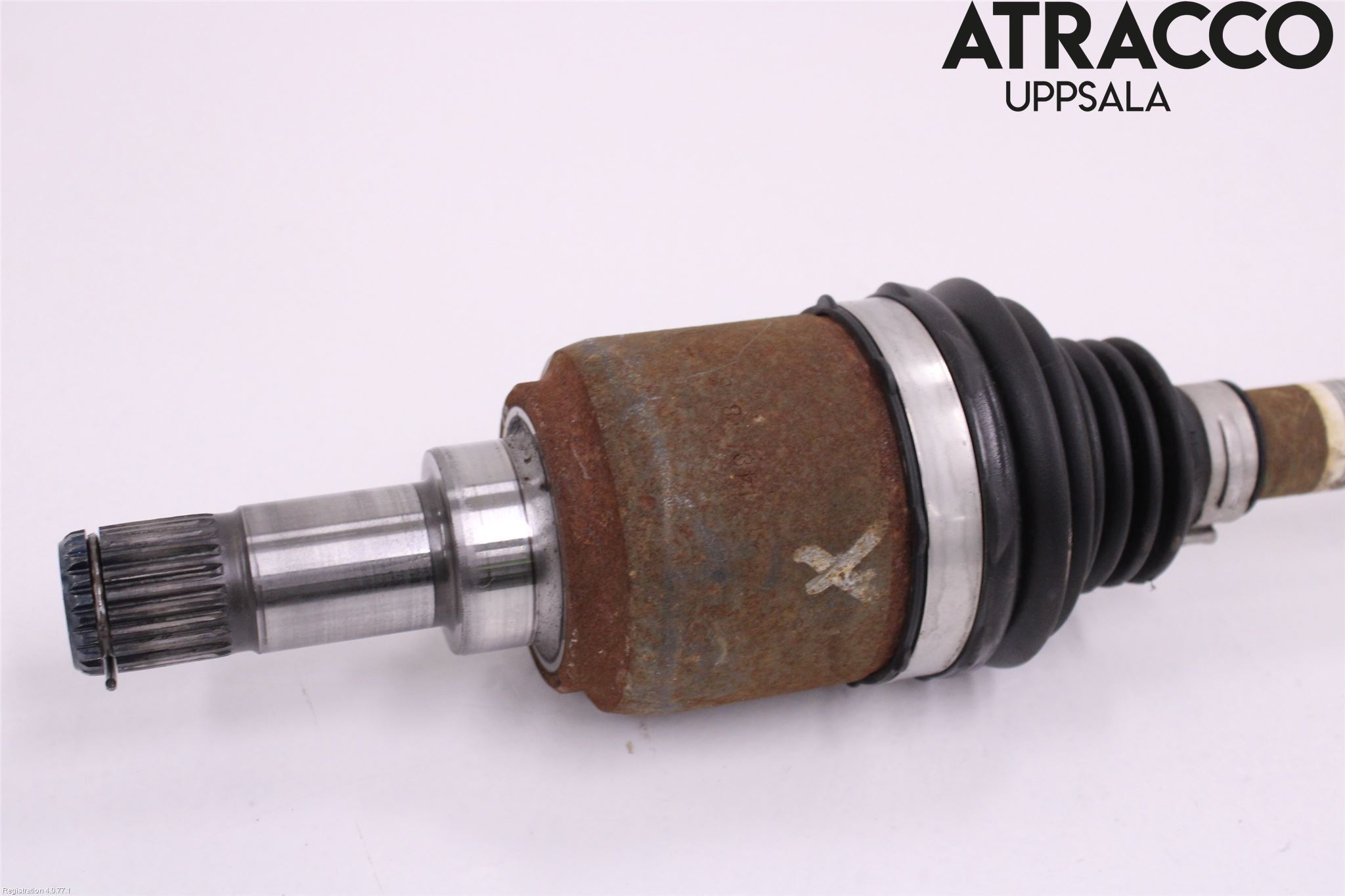 Fiat 500 07- Drivaxel Fram Vänster