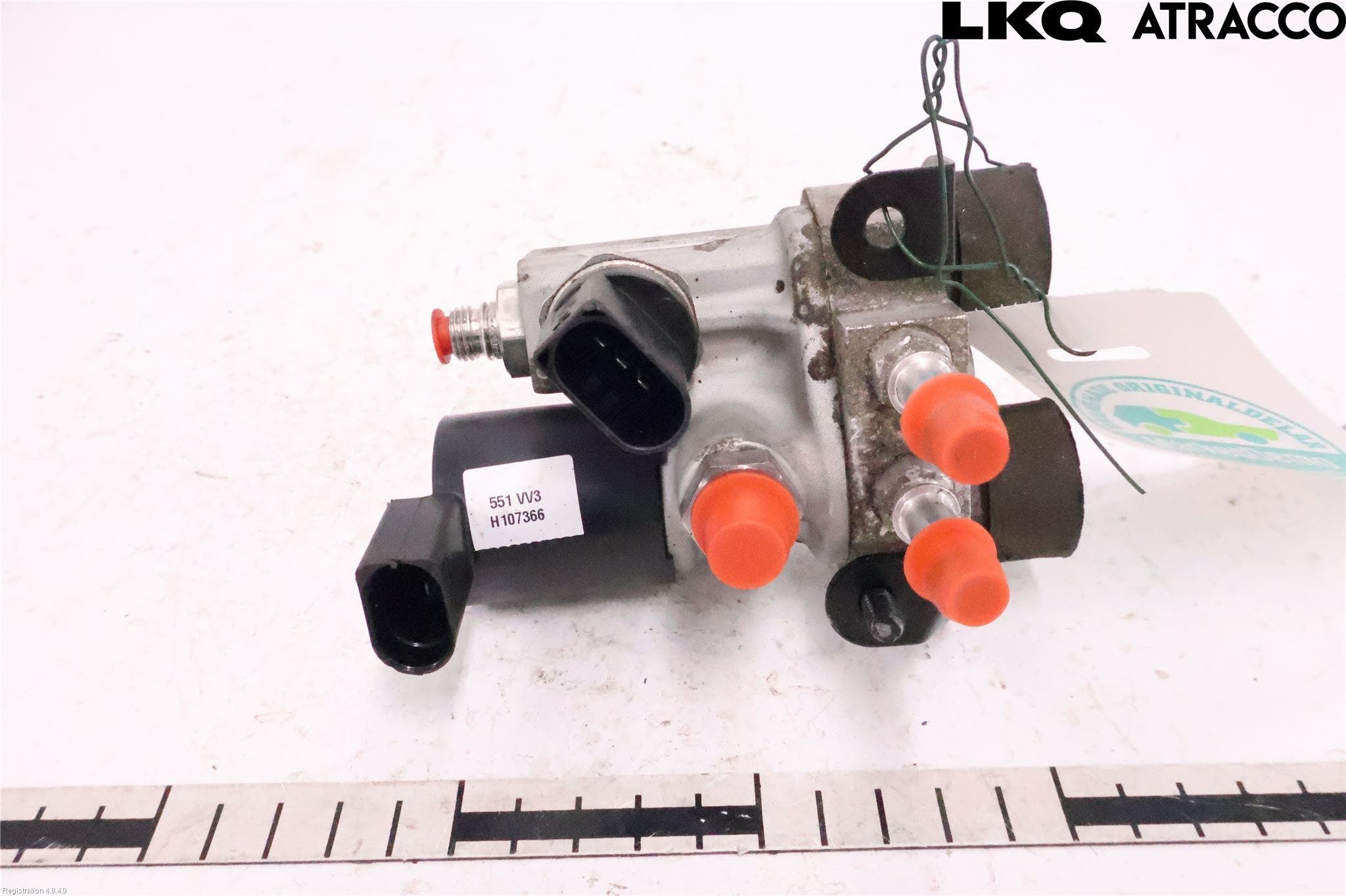 Volkswagen VW CADDY 16-20 Bränsle Gasregulator
