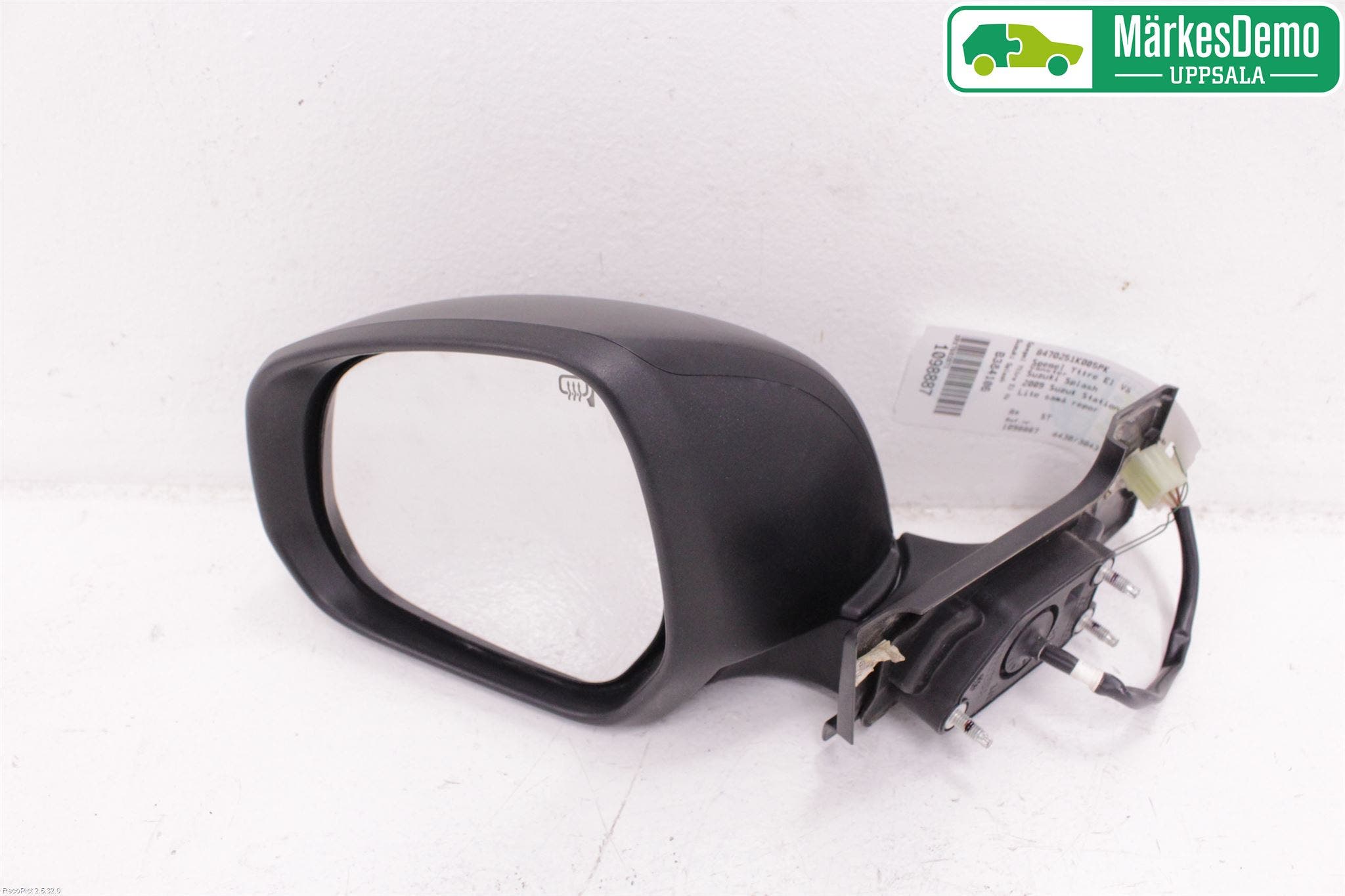 Suzuki SPLASH Spegel Yttre El Vä