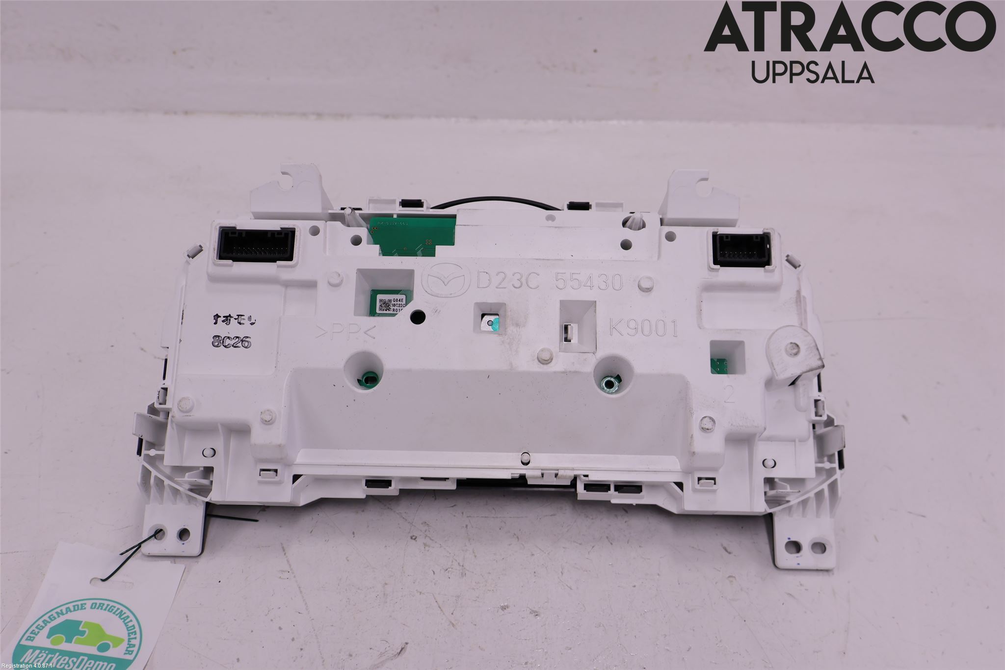 Mazda CX-3 Instrument Komb