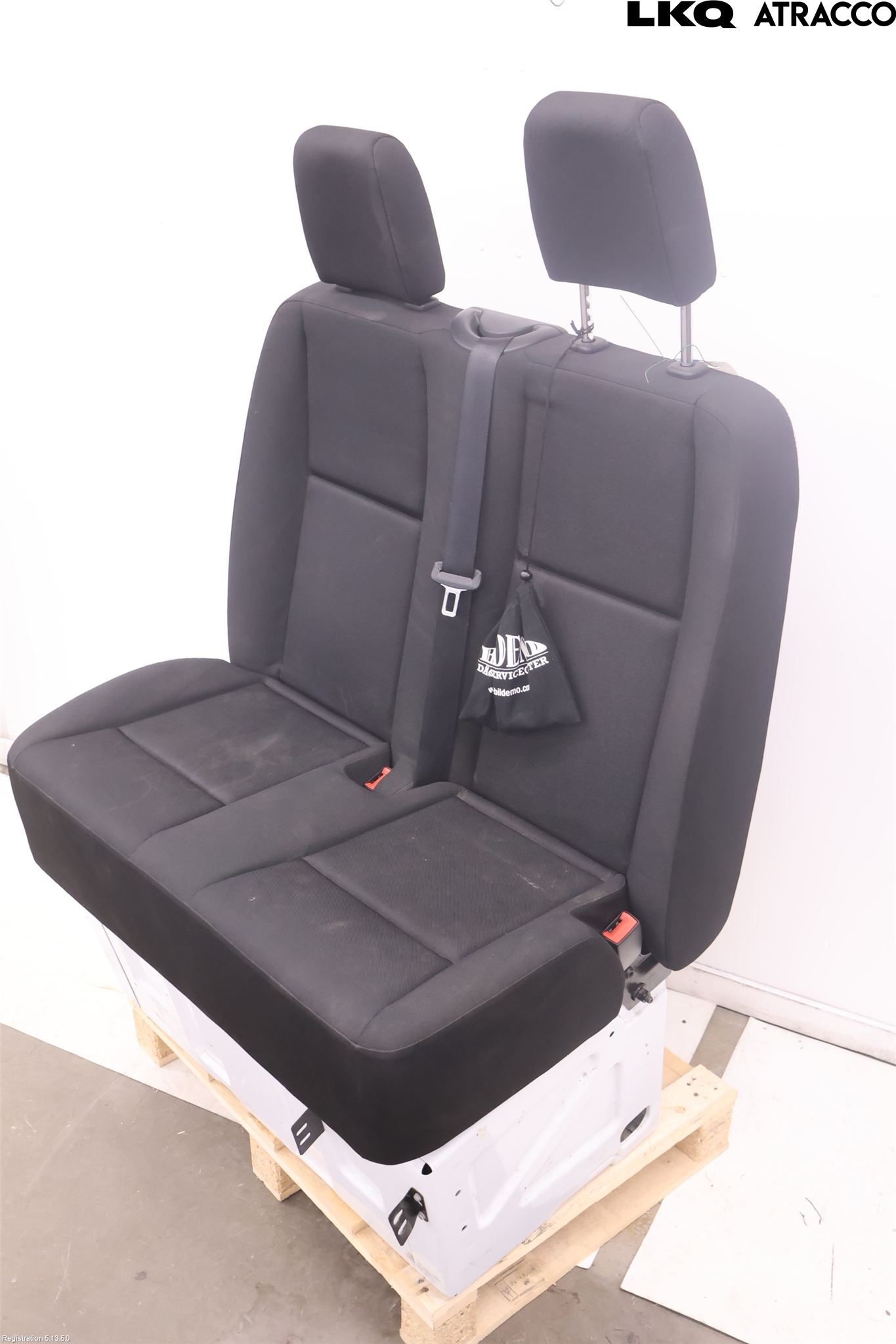 Mercedes-Benz MB SPRINTER (W907/W910) 19- Inredning Stol Fram Hö