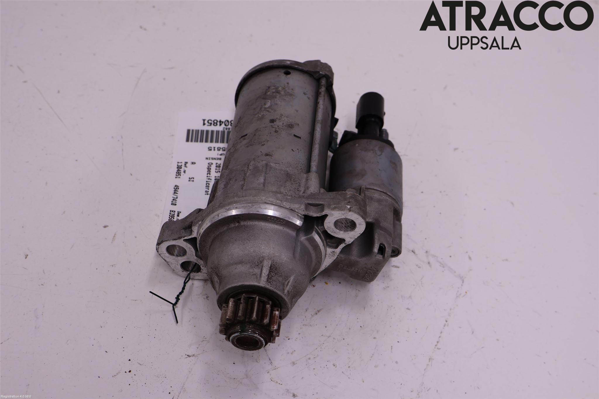 Volkswagen VW UP! / E-UP! Startmotor