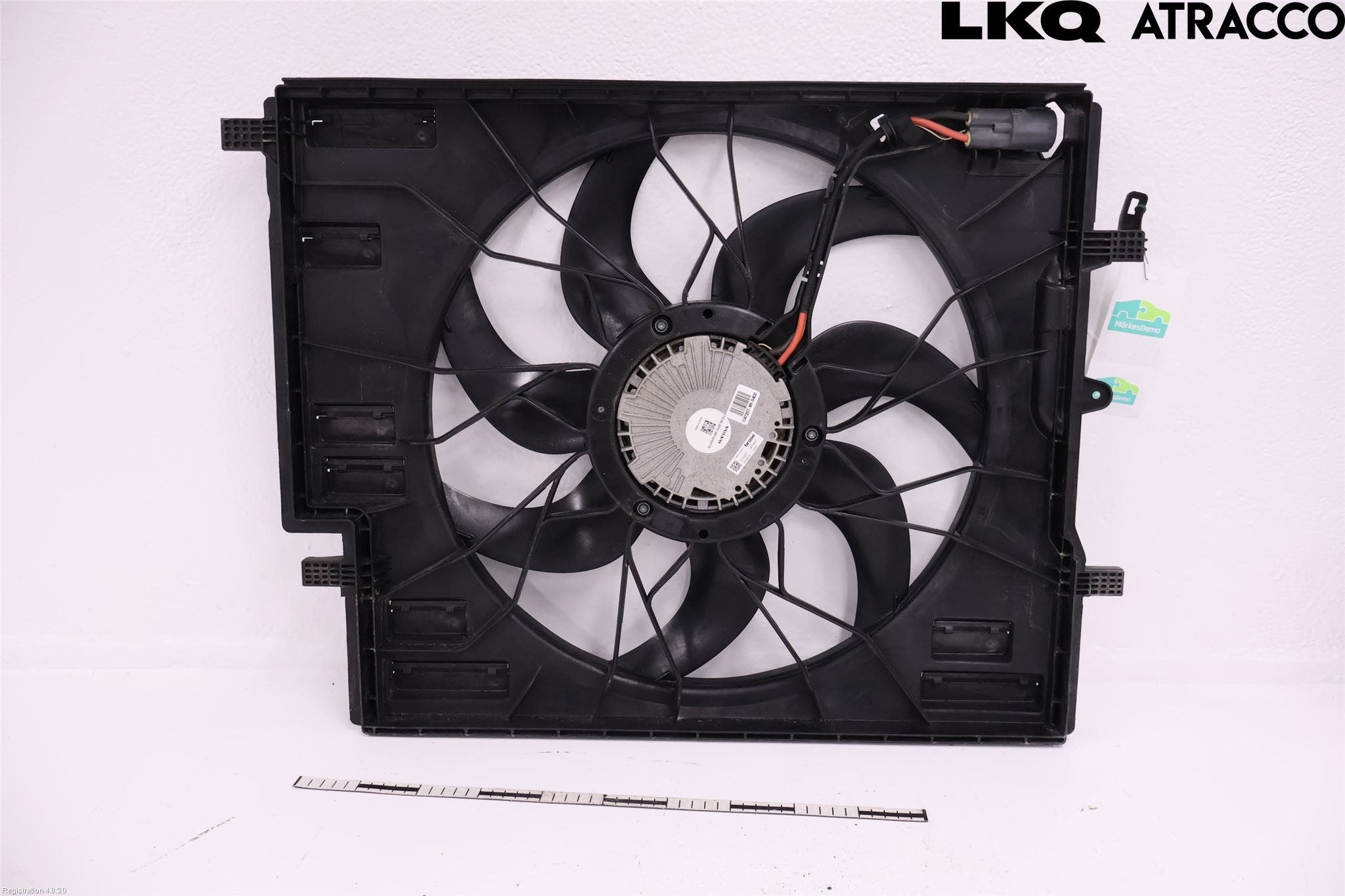 Volvo V90 17->> Kylfläkt El