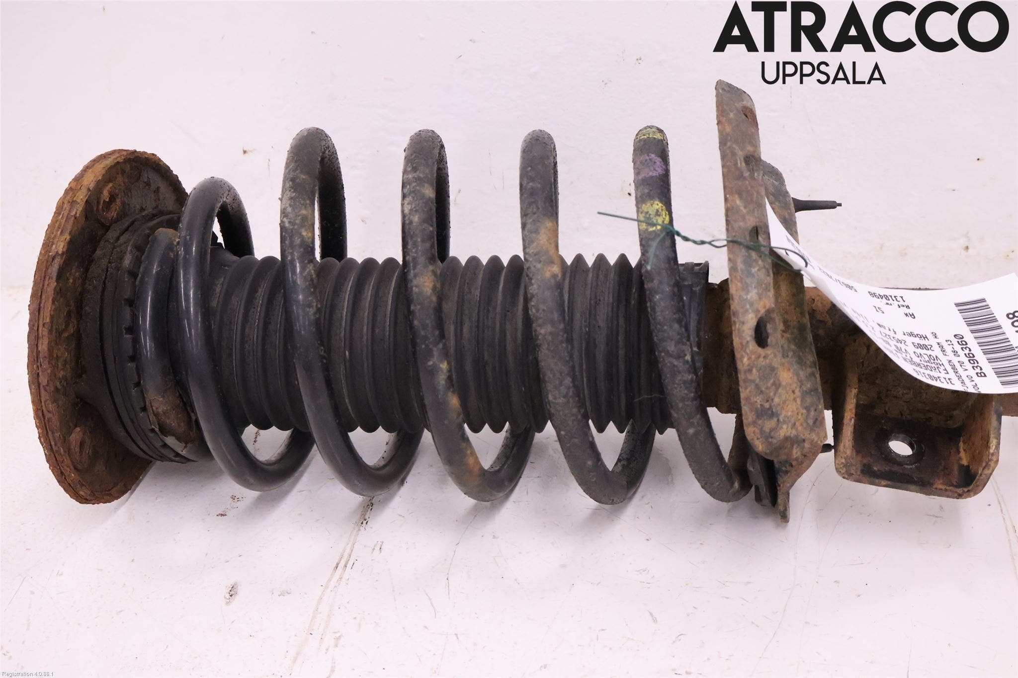 Volvo V70 08-13 Fjäderben Fram Höger