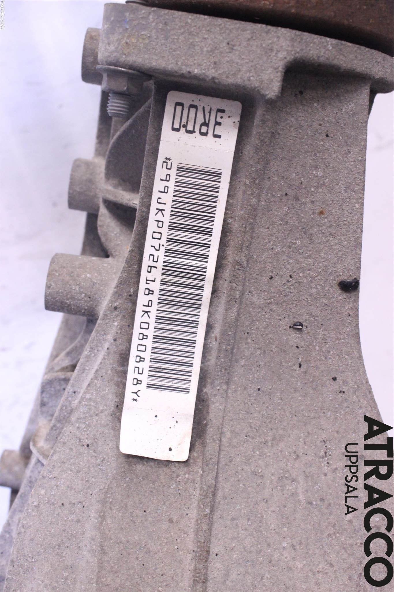 Audi A4/S4 08-11 Bakväxel-Diff