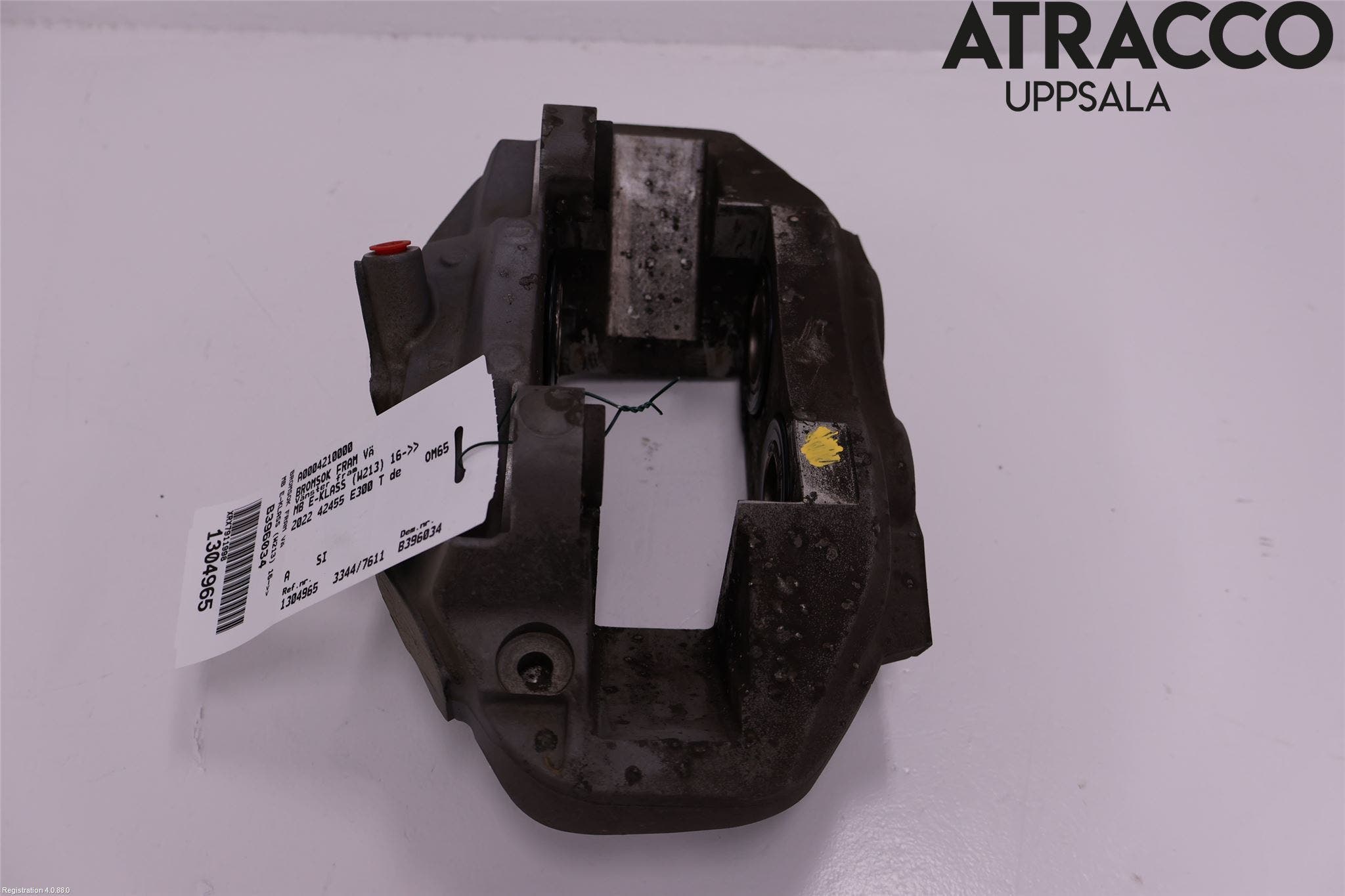 Mercedes-Benz MB E-KLASS (W213) 16-23 Bromsok Fram Vänster