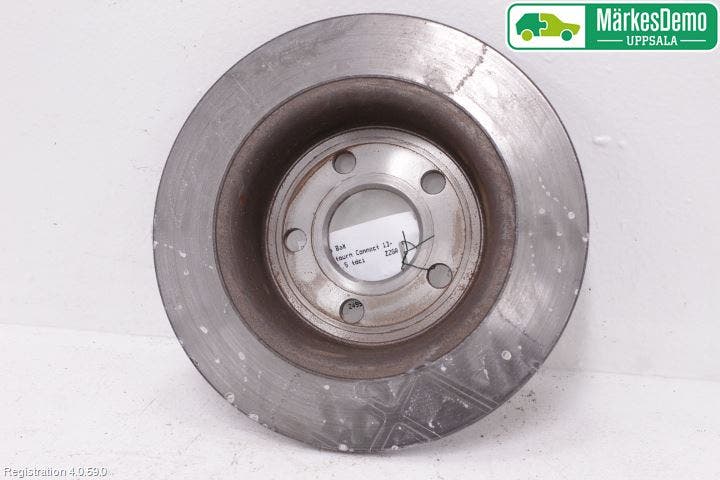 Ford TRANSIT/TOURNEO CONNECT 13-22 Bromsskiva Bak