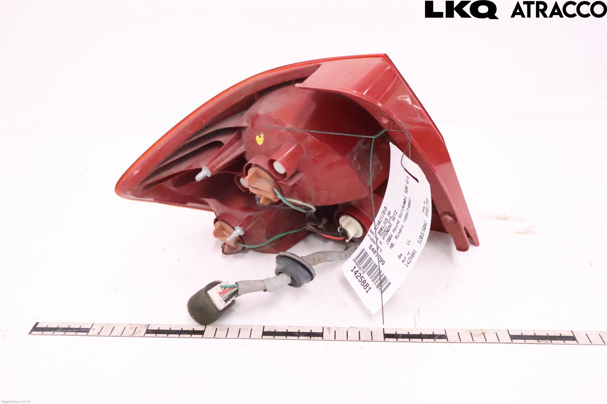 Hyundai GETZ Bakljus Höger