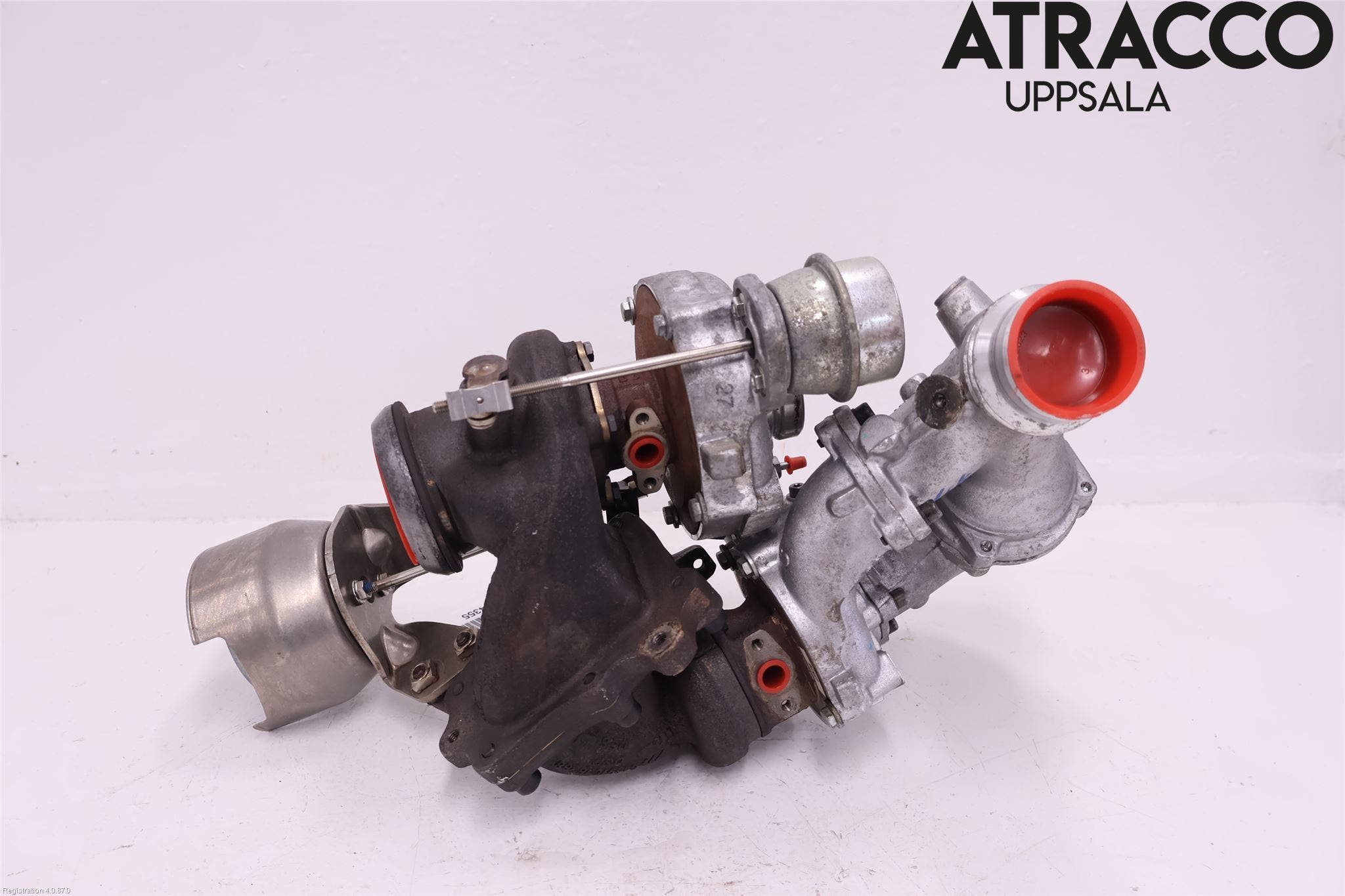 Mercedes-Benz MB C-KLASS (W204) 07-15 Turboaggregat