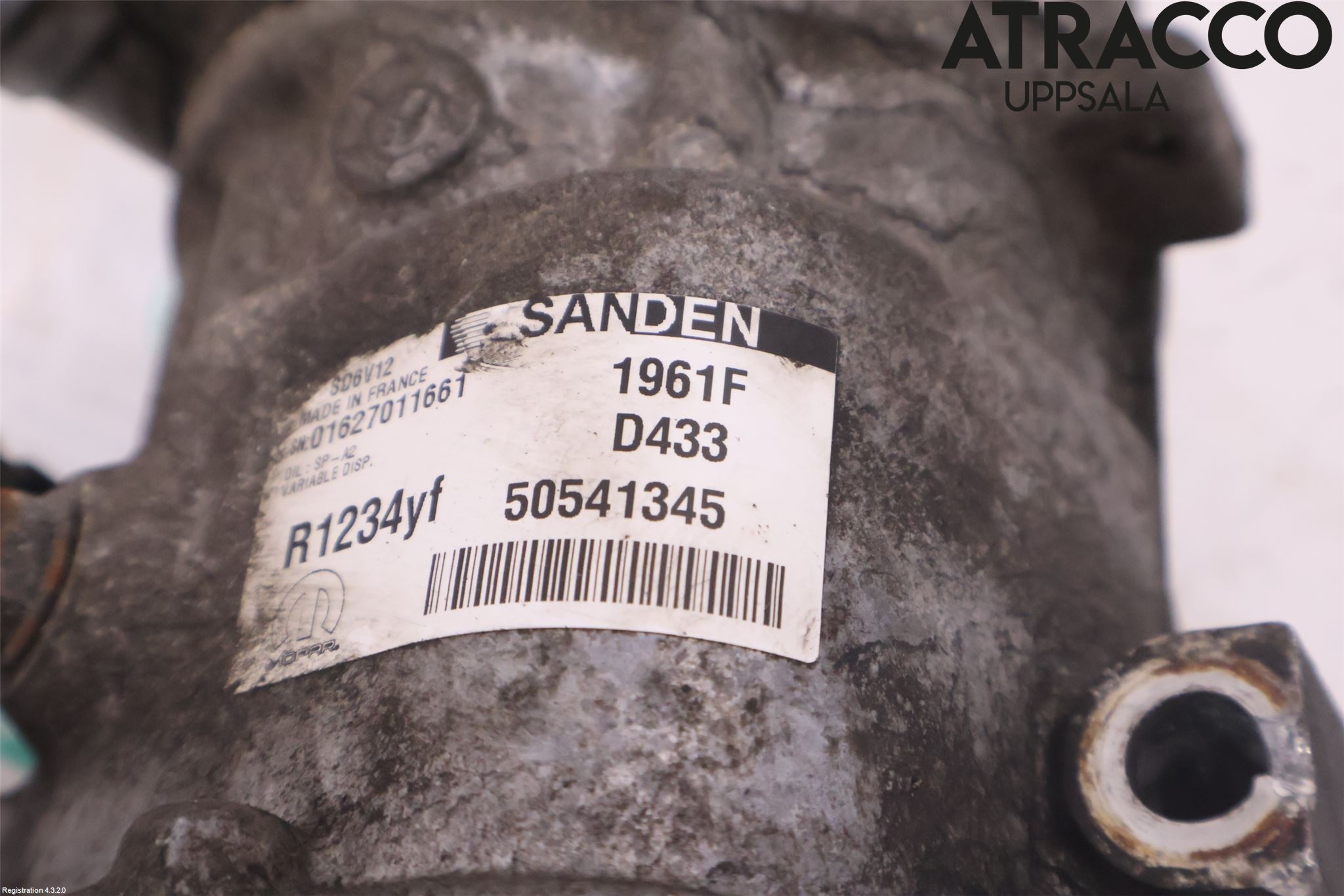 Fiat FIORINO Ac Kompressor