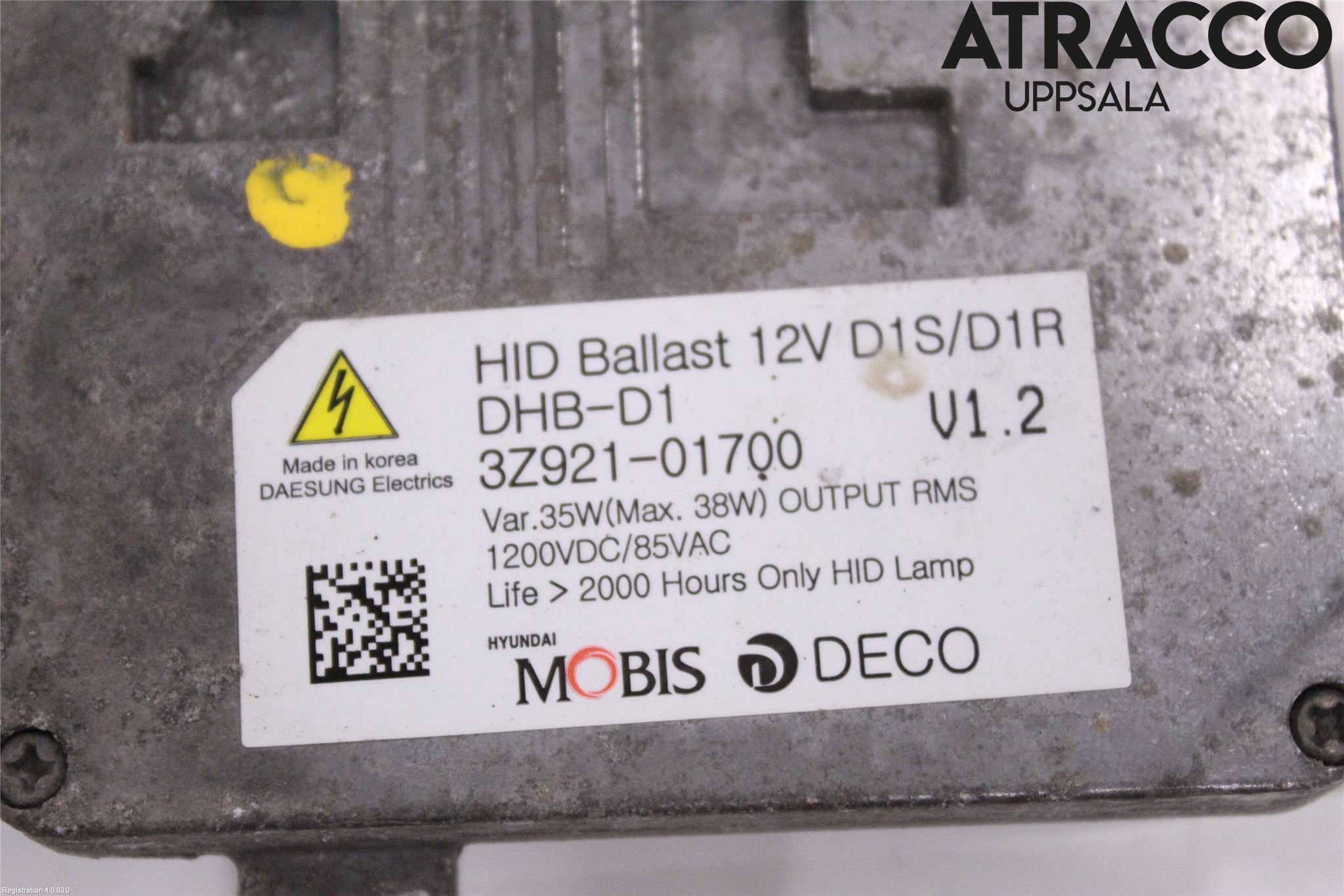 Hyundai i40 08-15 Styrenhet Strålkastare