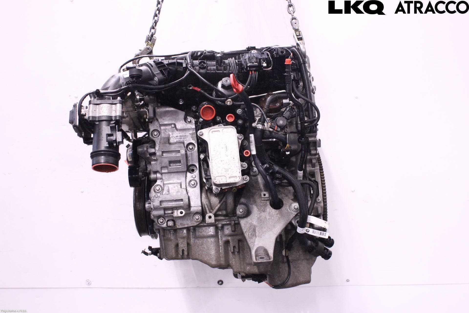 BMW 3 E90/91 SED/TOU 05-12 Motor Diesel