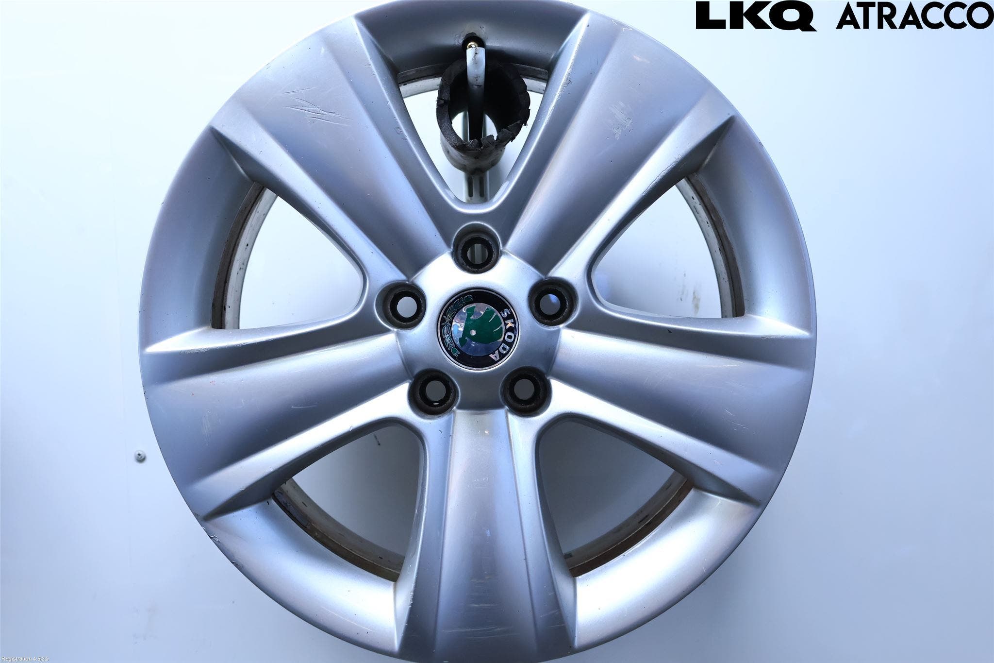 Skoda YETI Fälgsats Aluminium