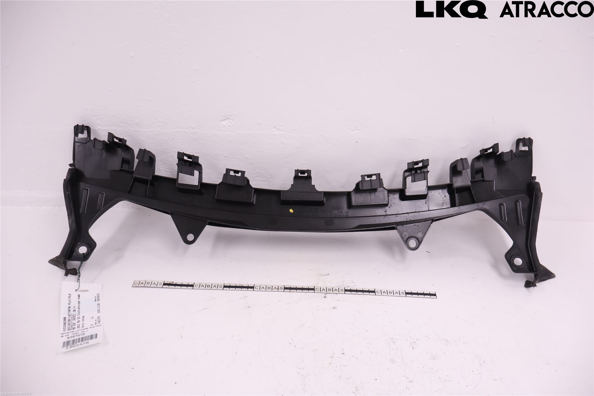 Mercedes-Benz MB EQC (N293) 20- Deflektor Plåt-Plast Kylning