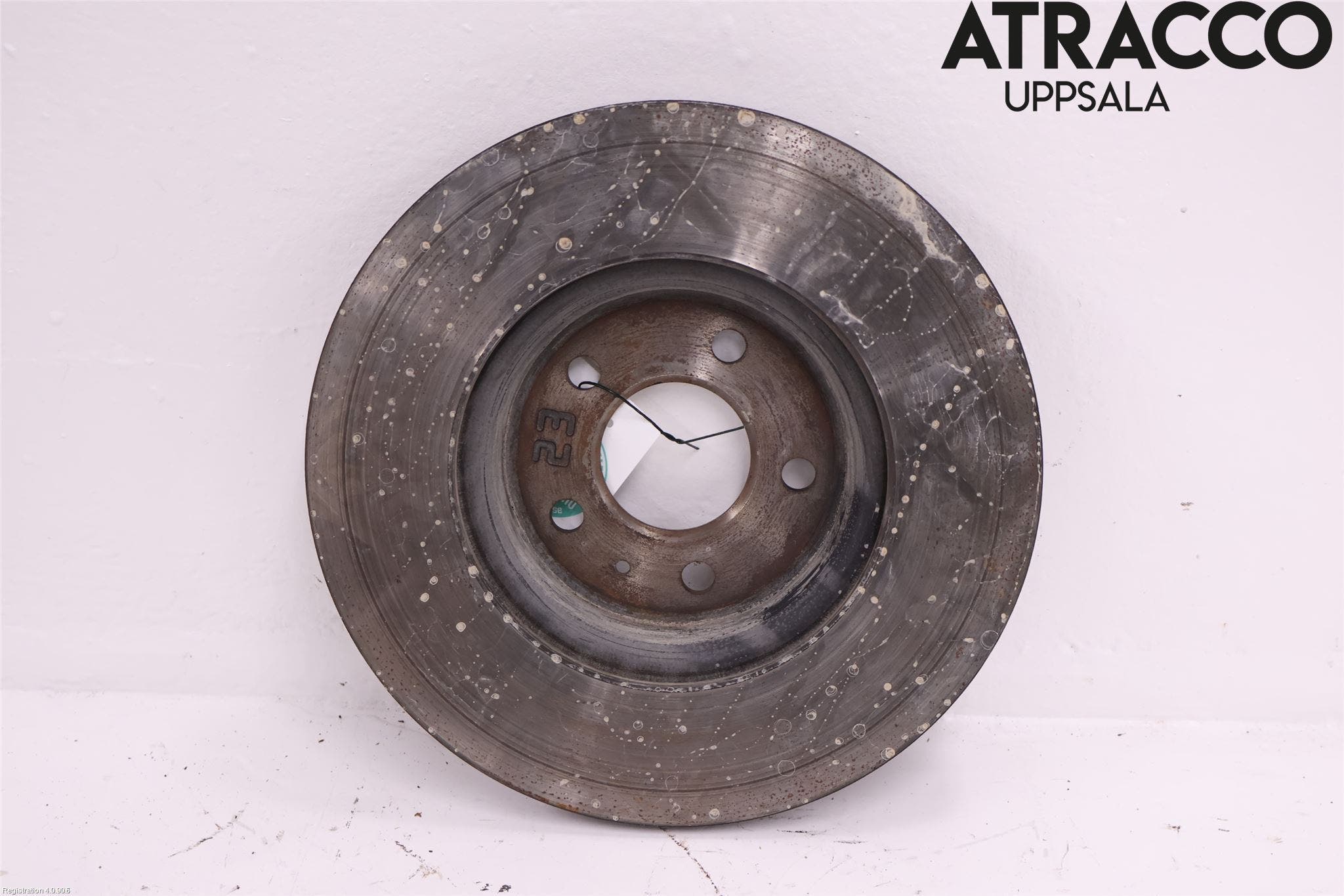 Audi A4 12-15 Bromsskiva Fram