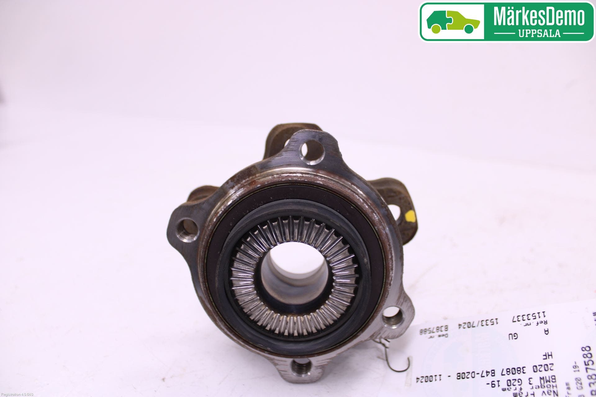 BMW 3 G20/G21/G80/G81 19- Nav Fram