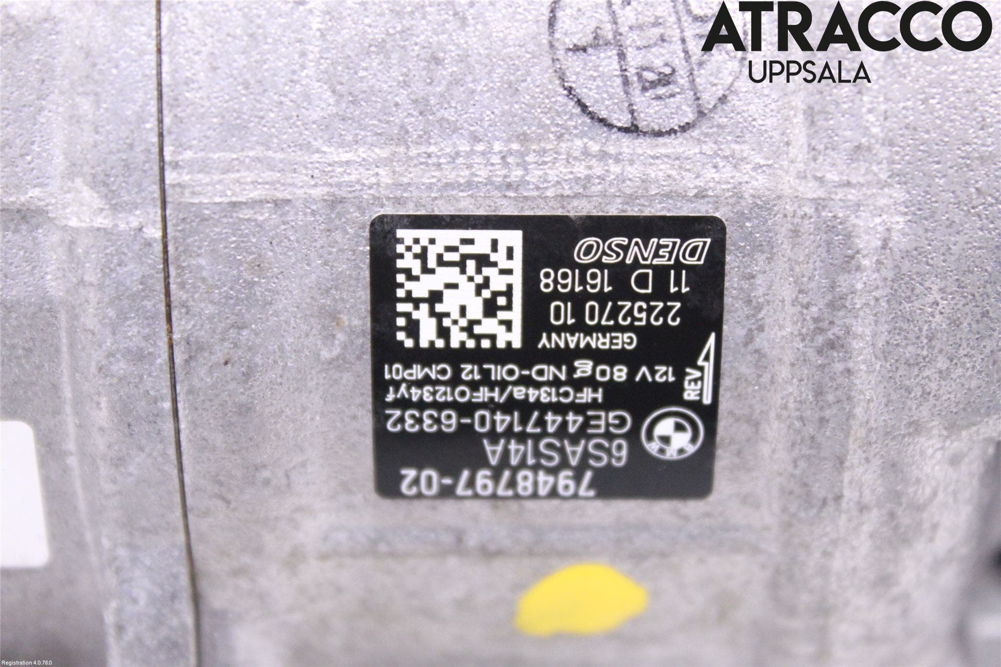 BMW 1 F40 19- Ac Kompressor