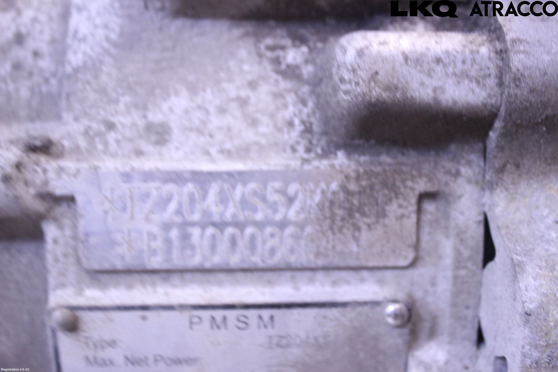 MG MARVEL R 22- Motor Elektrisk Bak