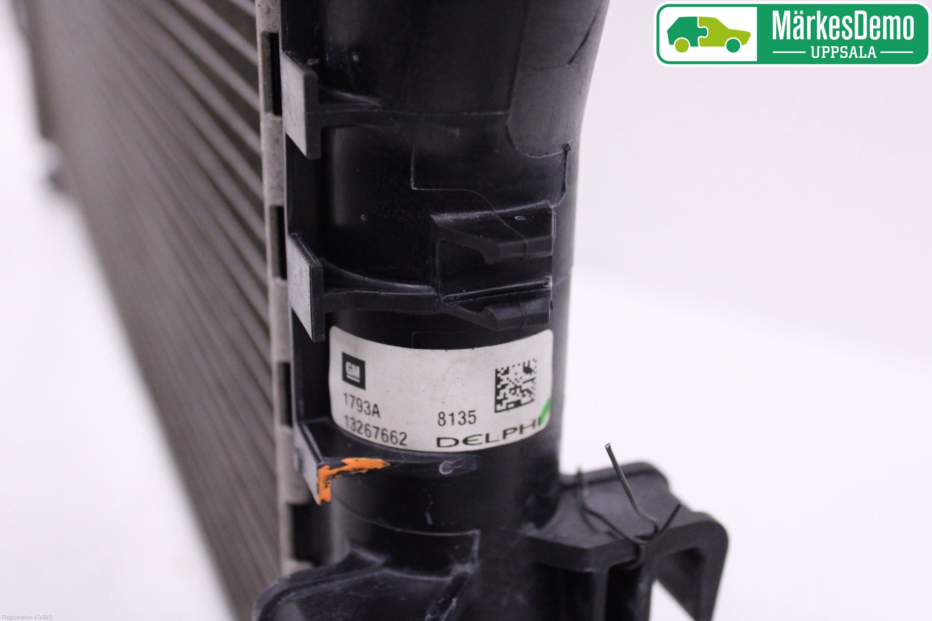 Opel ASTRA J 10-15 Kylare Man