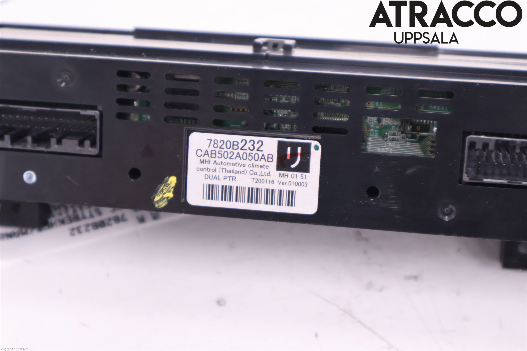 Mitsubishi OUTLANDER 13-21 Ac Styrenhet Ac Manöveren