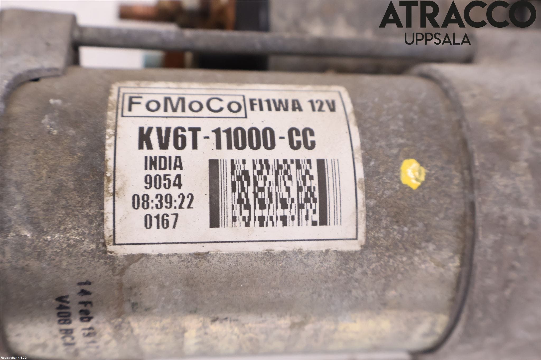 Ford TRANSIT/TOURNEO CONNECT 13-22 Startmotor Diesel