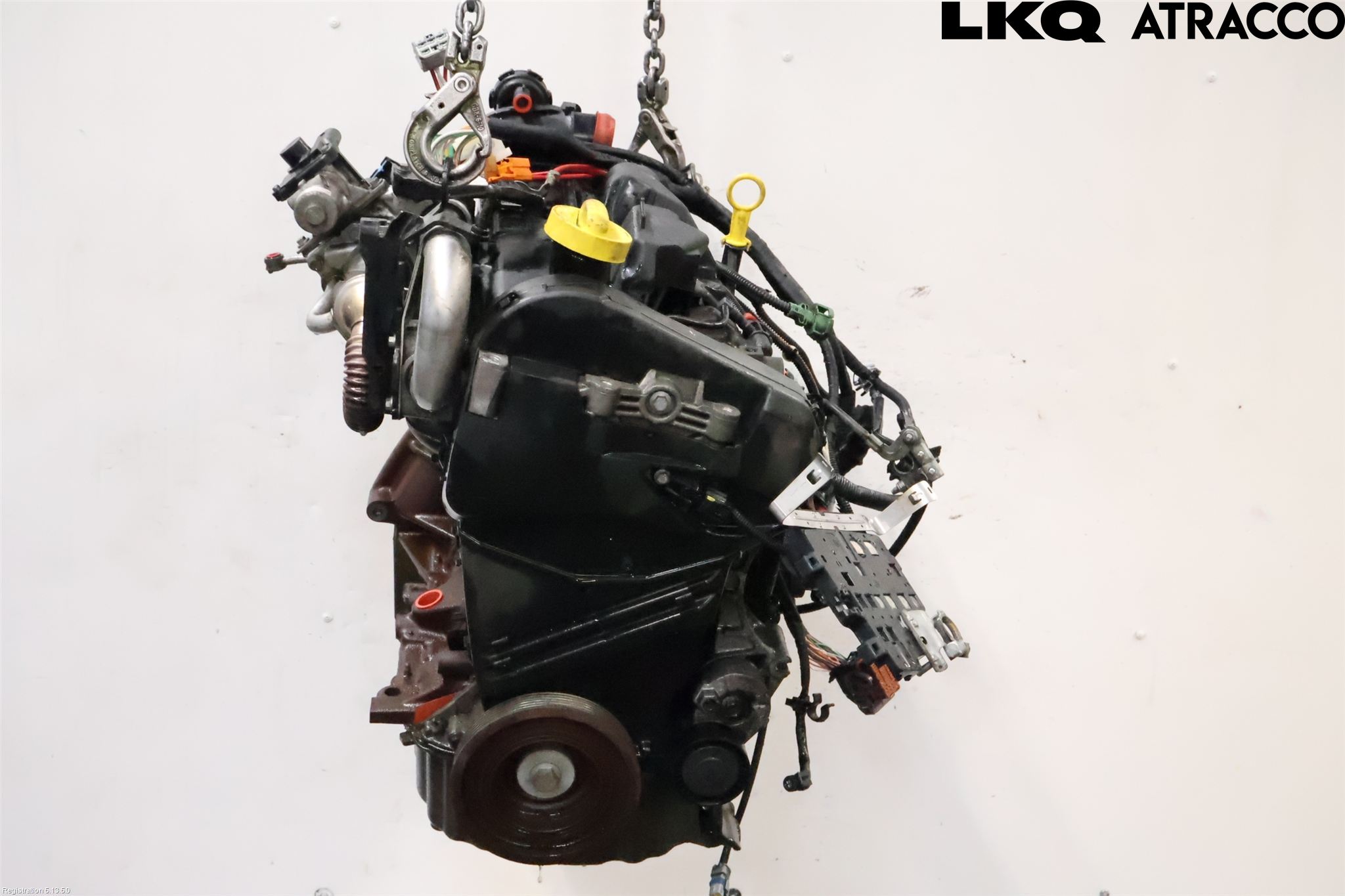 Renault KANGOO II 08-14 Motor Diesel