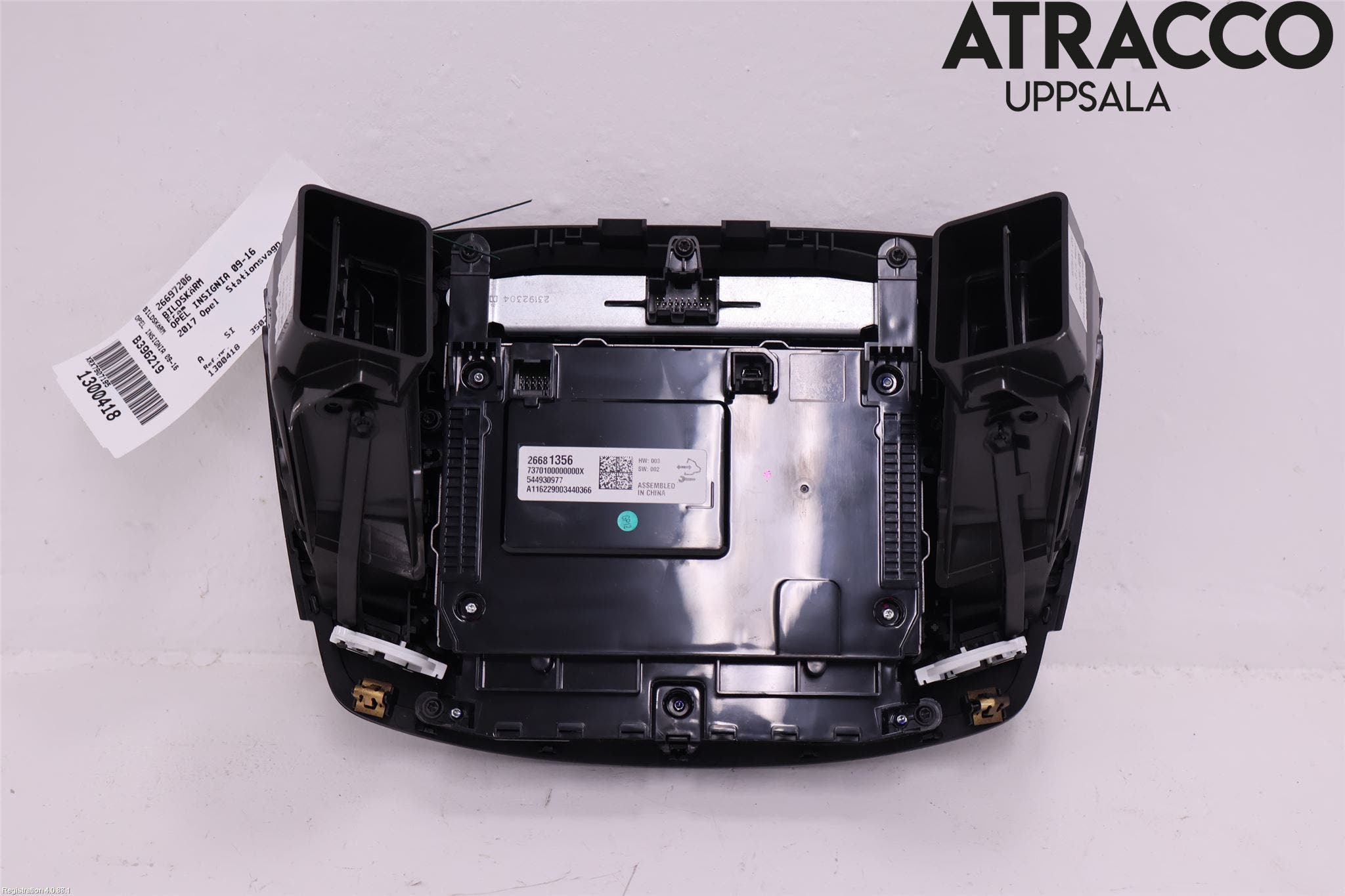 Opel INSIGNIA 09-16 Bildskärm