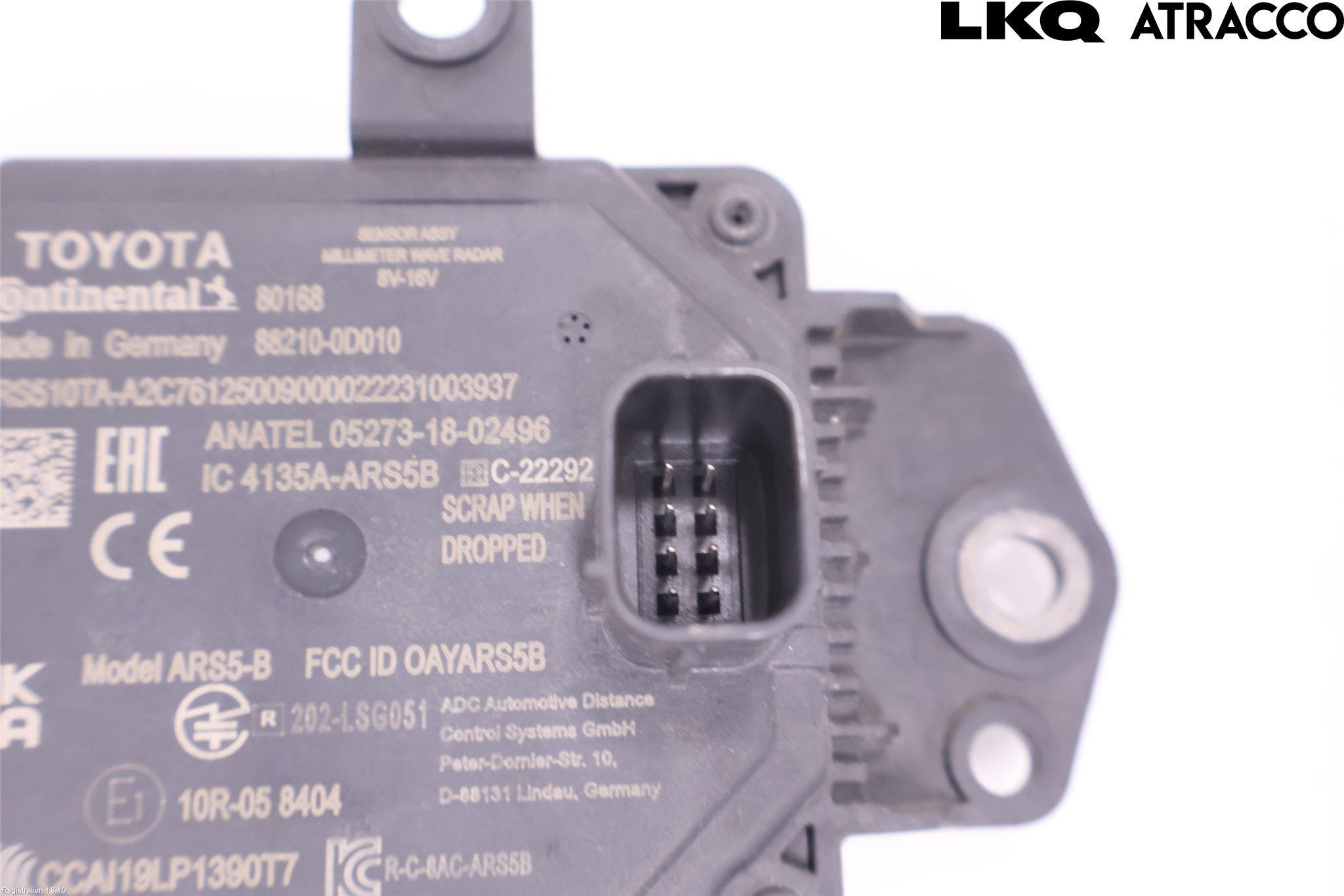 Toyota YARIS CROSS XP21 21- Sensor Aktivt Kollisionsskydd