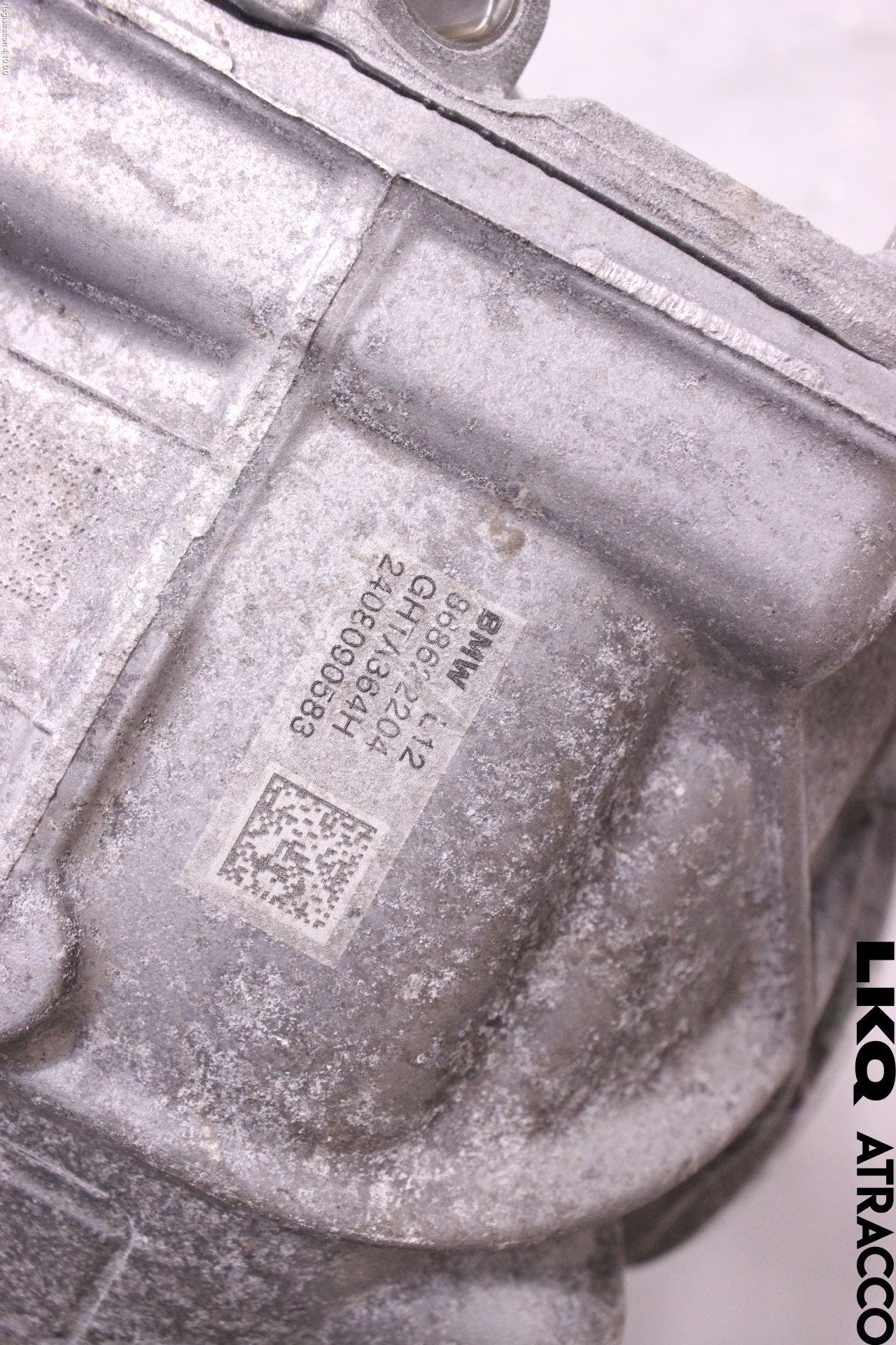 BMW X5 G05 18- Bakväxel-Diff