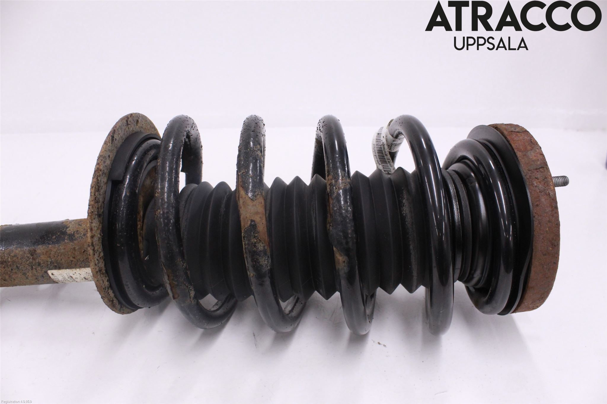 BMW X5 E53     99-06 Fjäderben Fram Vänster