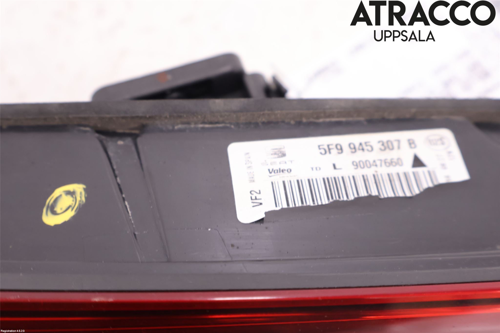 Seat LEON 13-20 Bakljus Lucka Vä