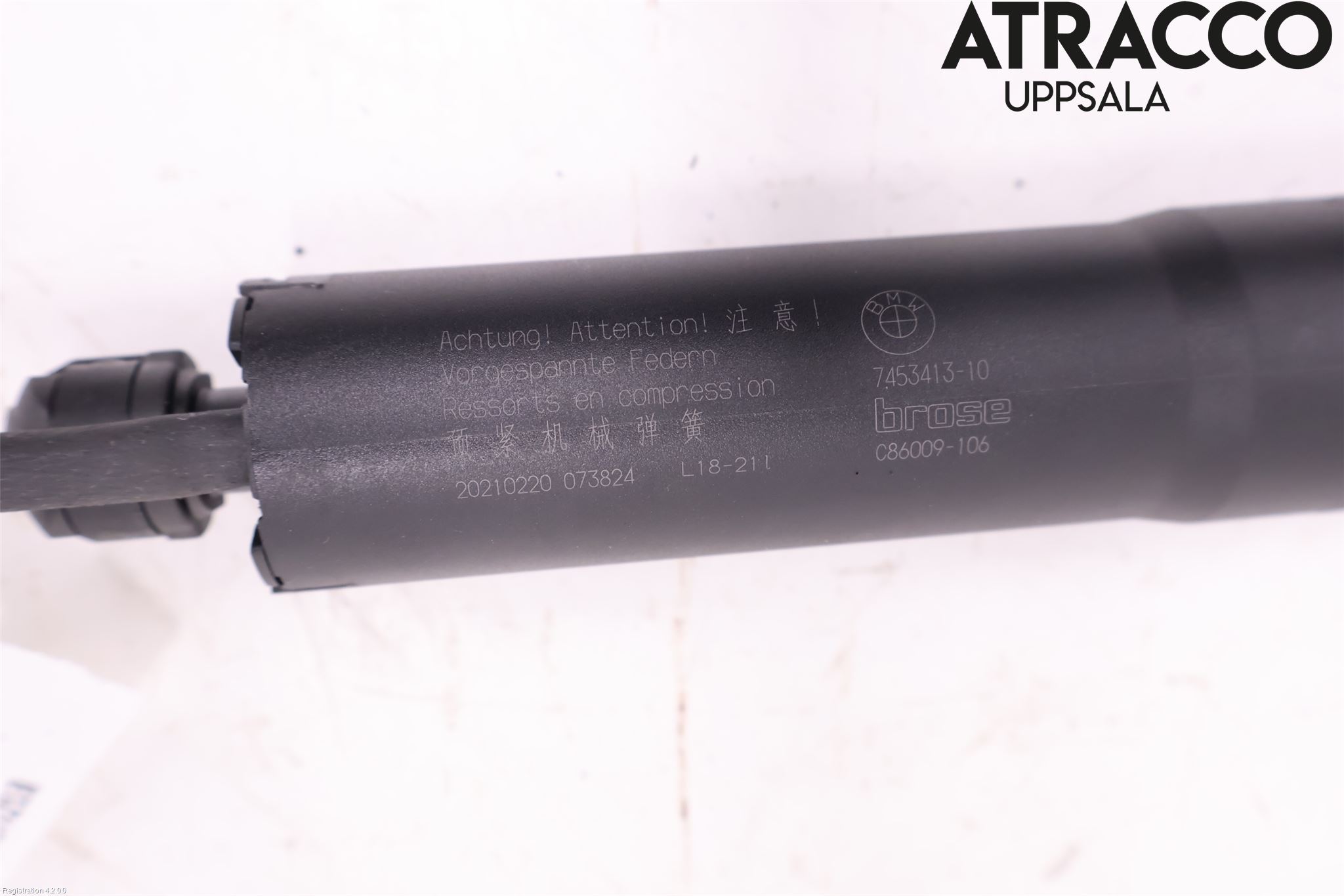 BMW 3 G20/G21/G80/G81 19- Bakluckeöppnare Automatisk