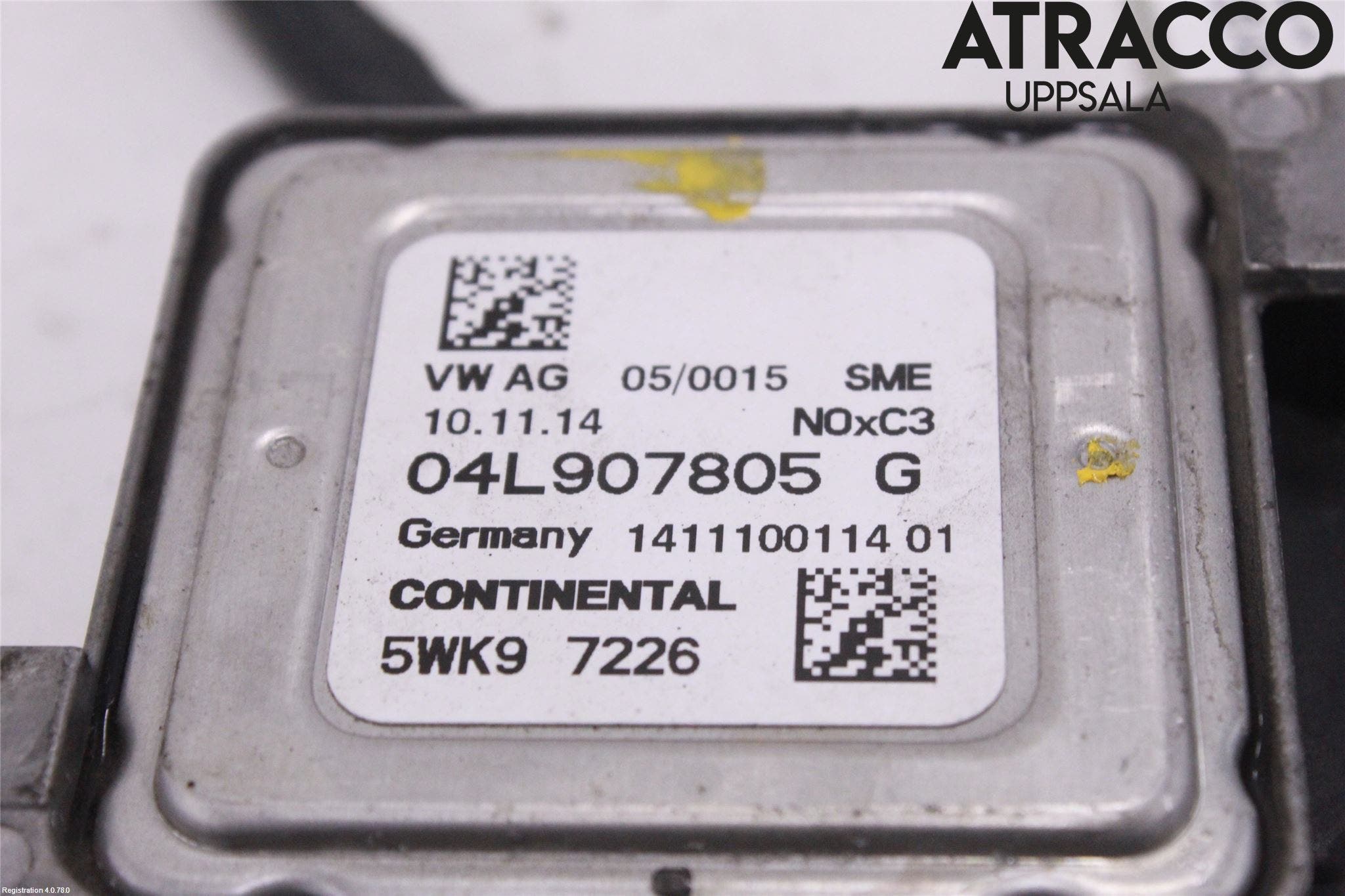 Volkswagen VW PASSAT 15-19 Injlambdasond