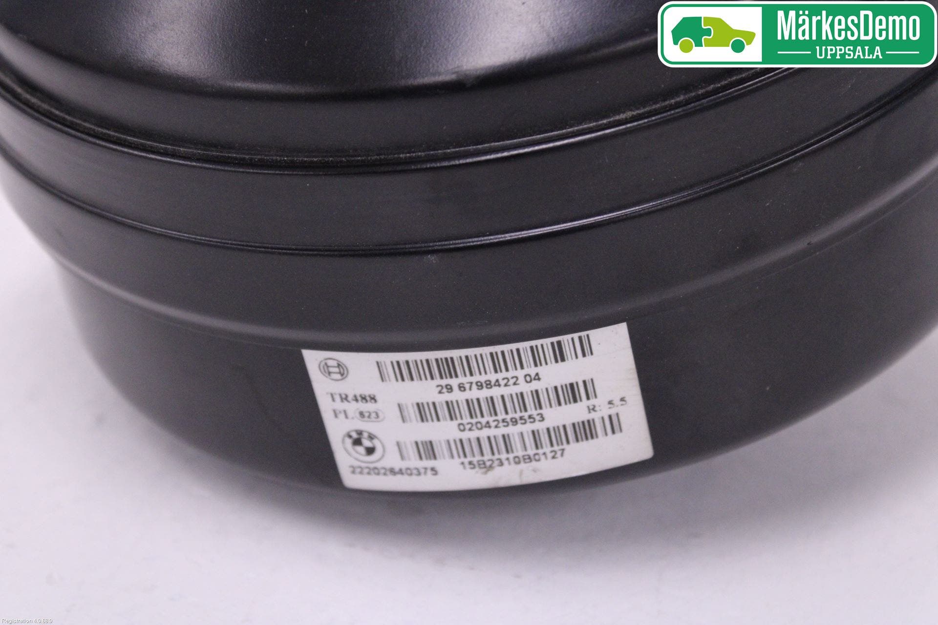 BMW 3 F30/F31/F80 12-19 Bromsservo