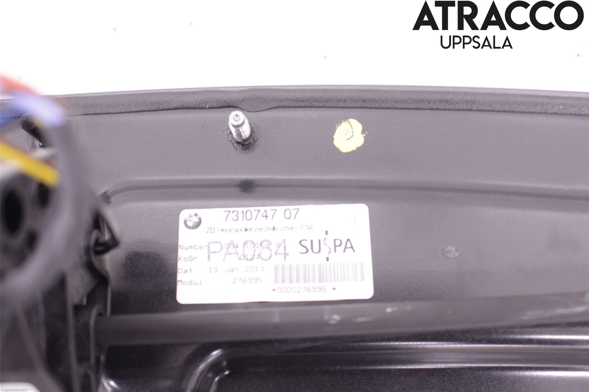 BMW 3 GT F34 13-19 Spoiler Baklucka