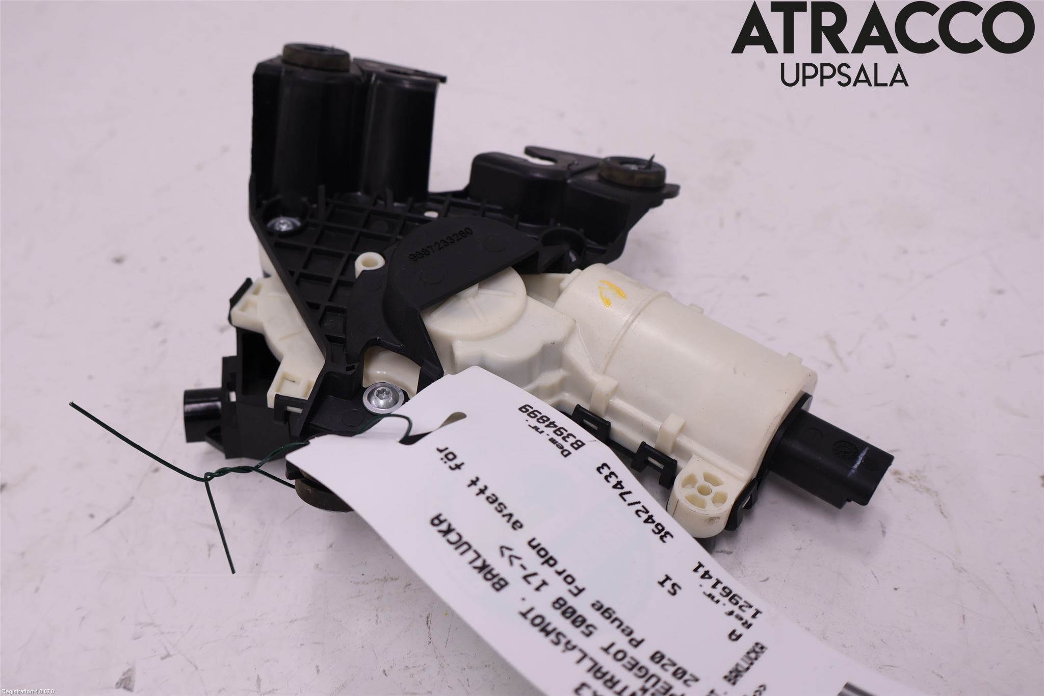 Peugeot 5008 17-24 Centrallåsmot Baklucka