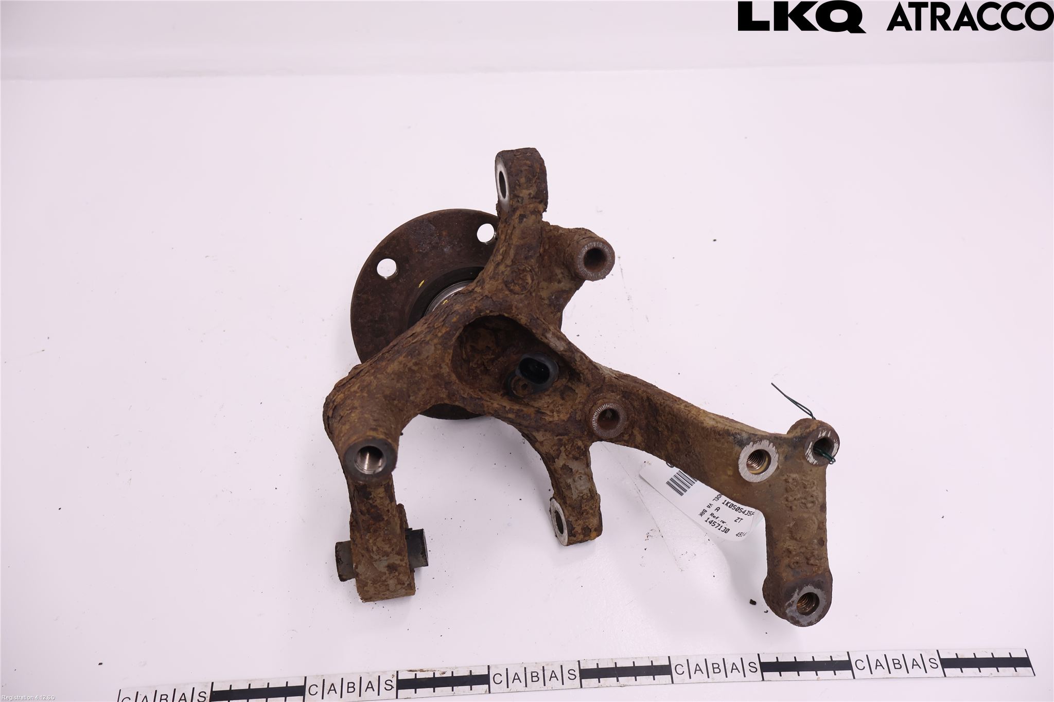 Volkswagen VW GOLF V 04-09 Hjullagerhus-Spindel Vä B