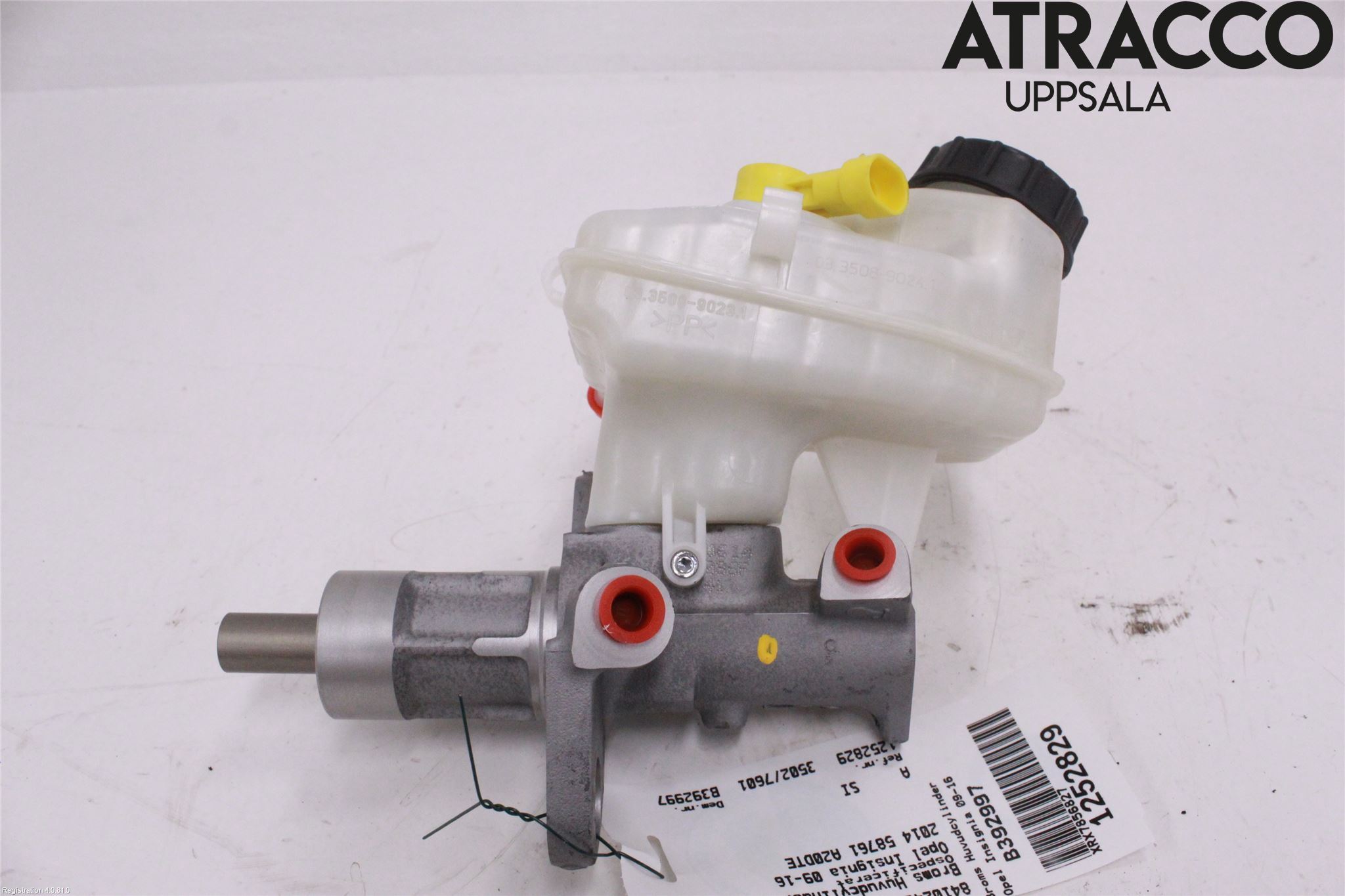 Opel INSIGNIA 09-16 Broms Huvudcylinder