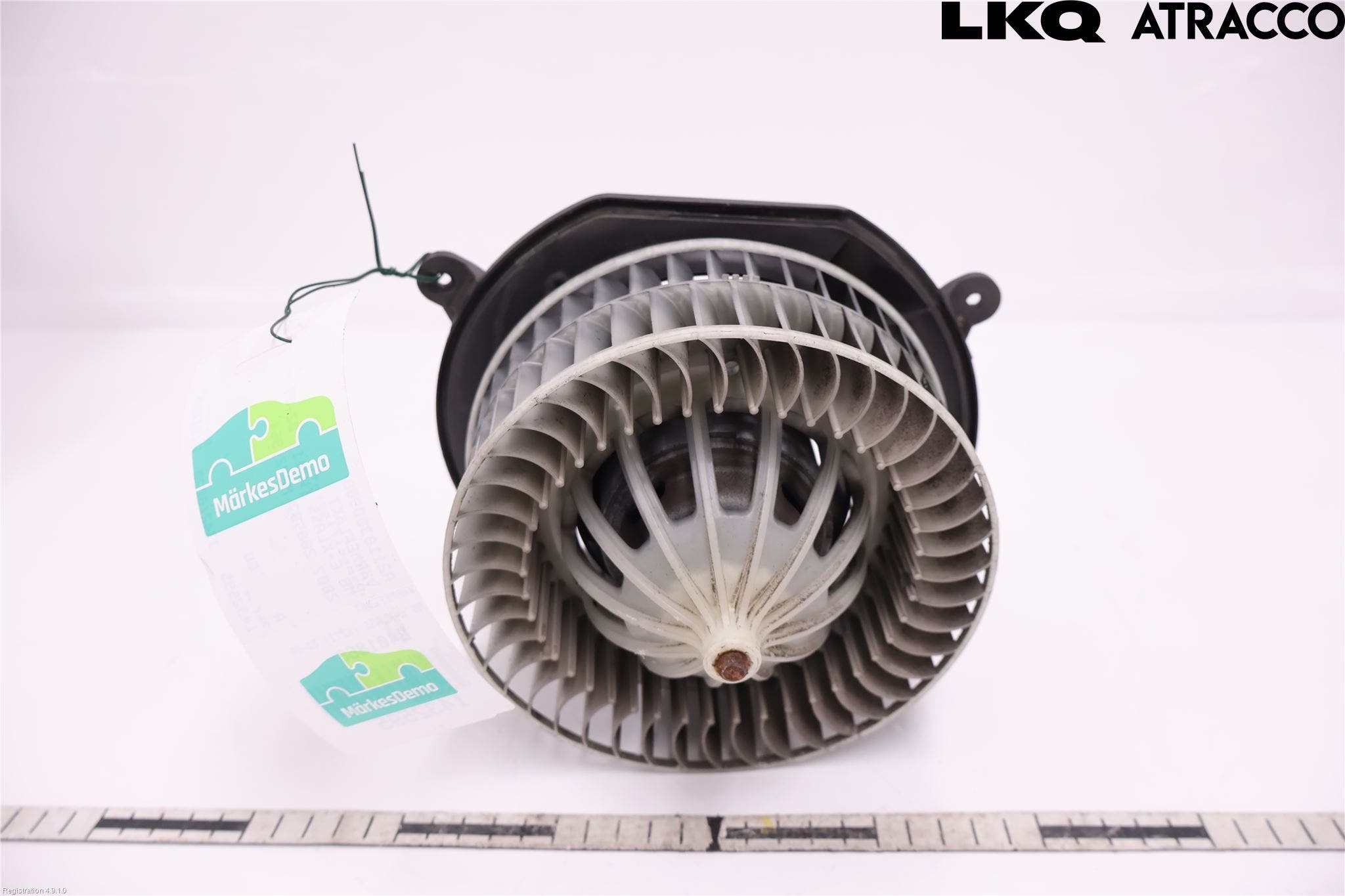 Mercedes-Benz MB E-KLASS (W211) 02-09 Värmefläkt