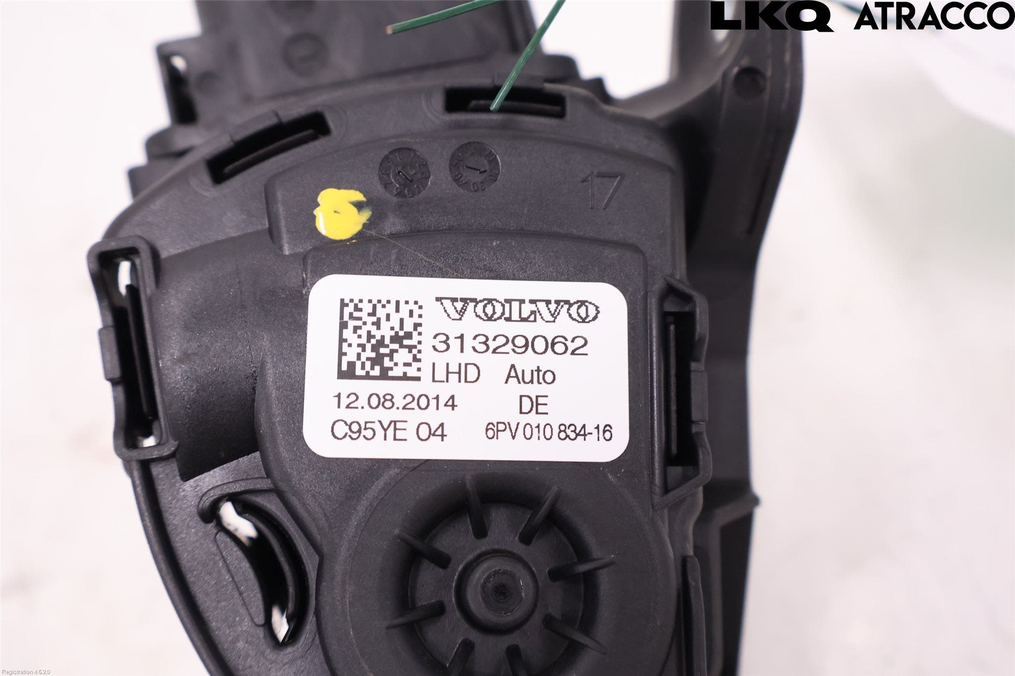 Volvo V60 14-18 Gaspedal