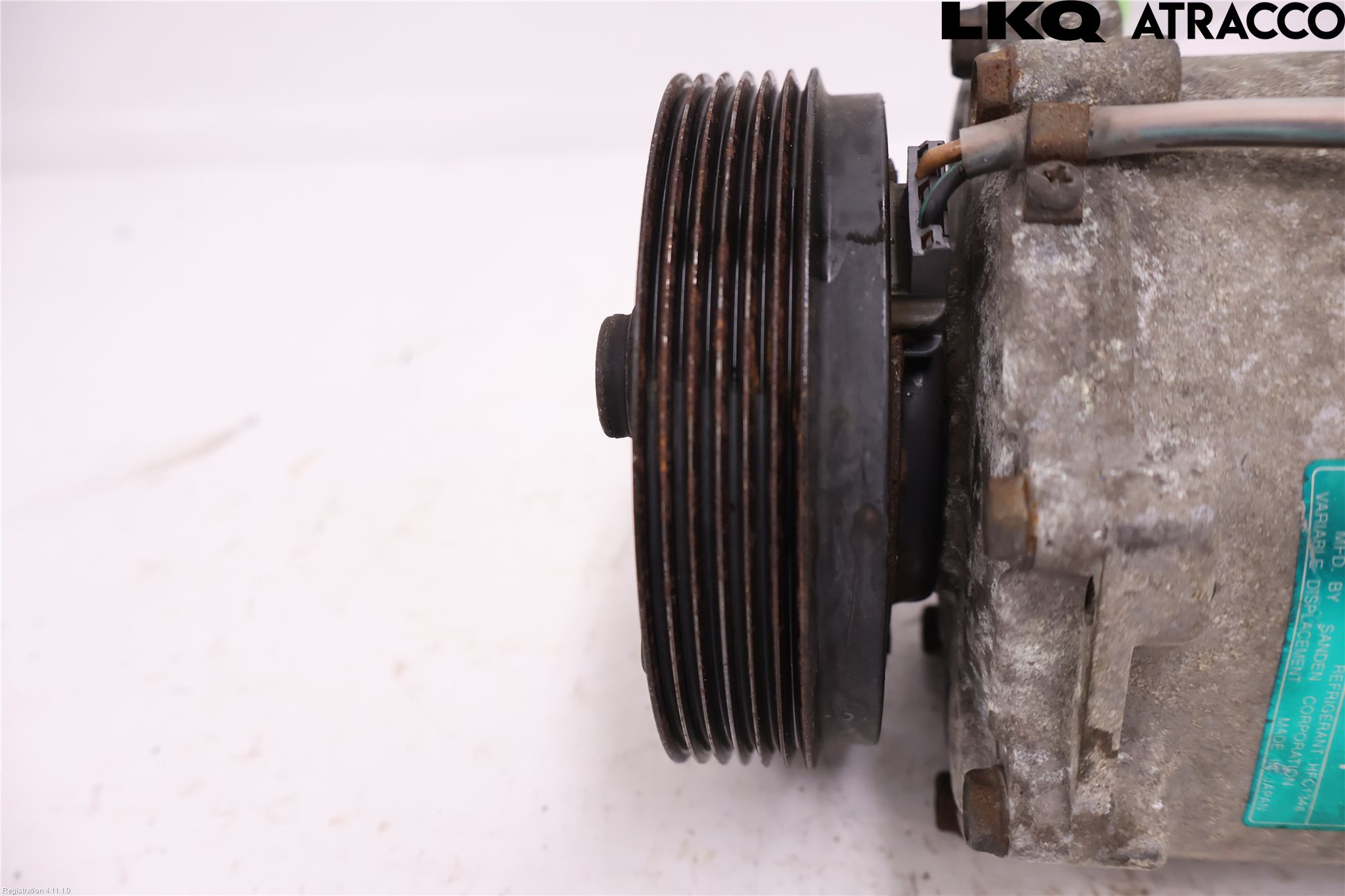 Volkswagen VW CADDY      04-10 Ac Kompressor