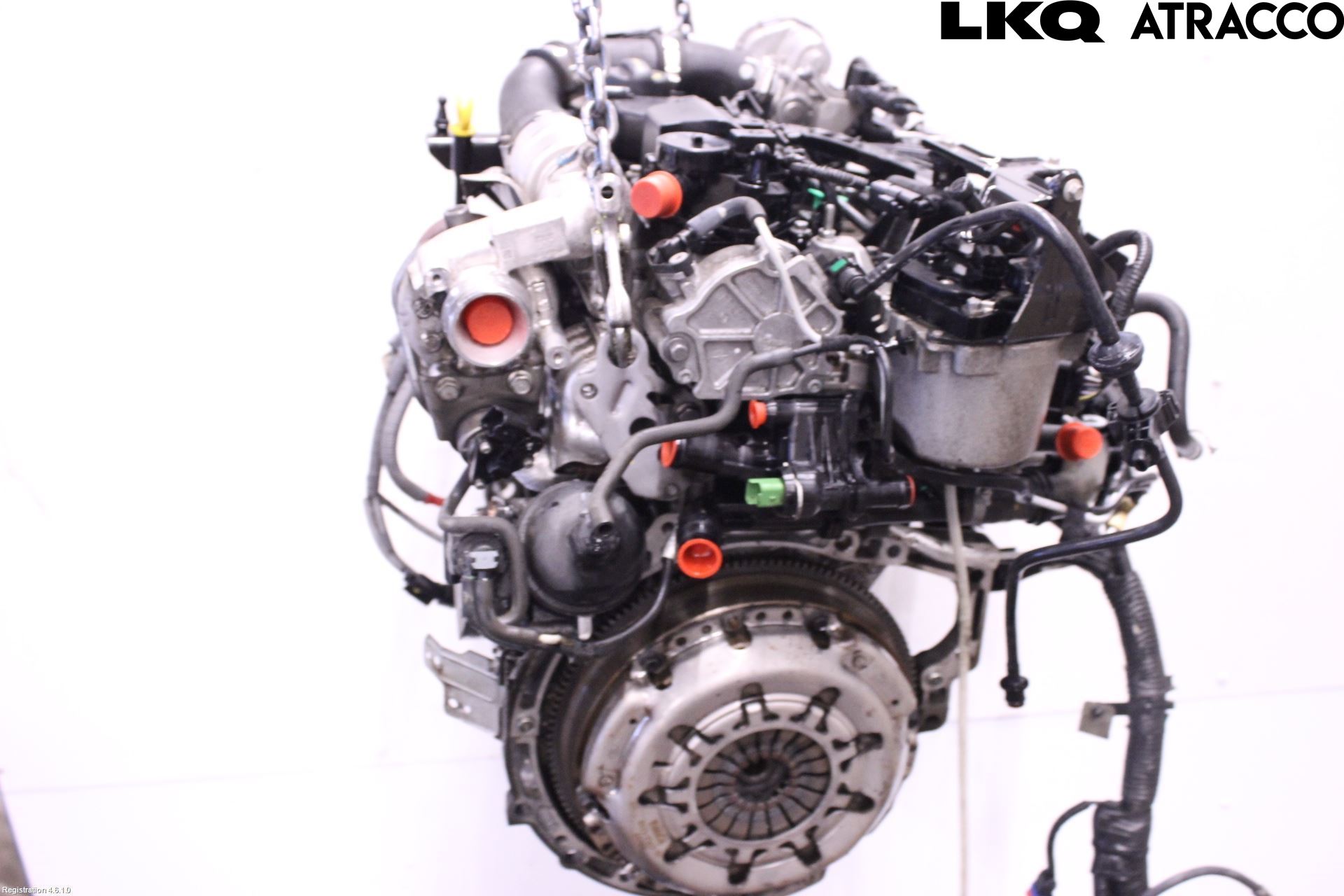 Ford FIESTA 09-12 Motor Diesel