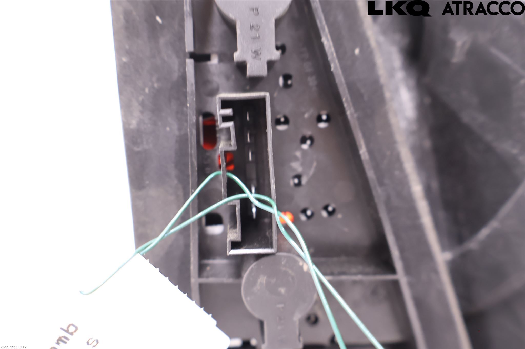 BMW X1 E84 10-15 Bakljus Vänster