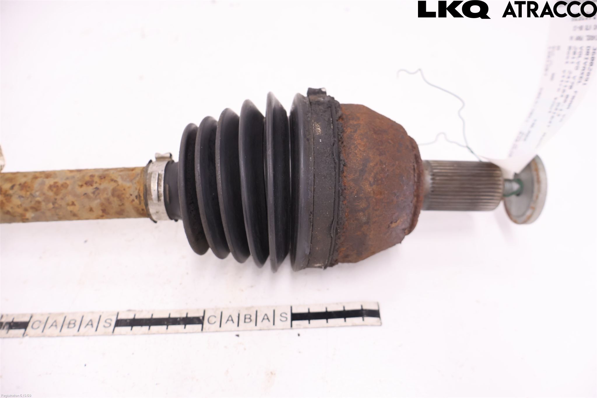 Volvo V70 08-13 Drivaxel Fram Vänster